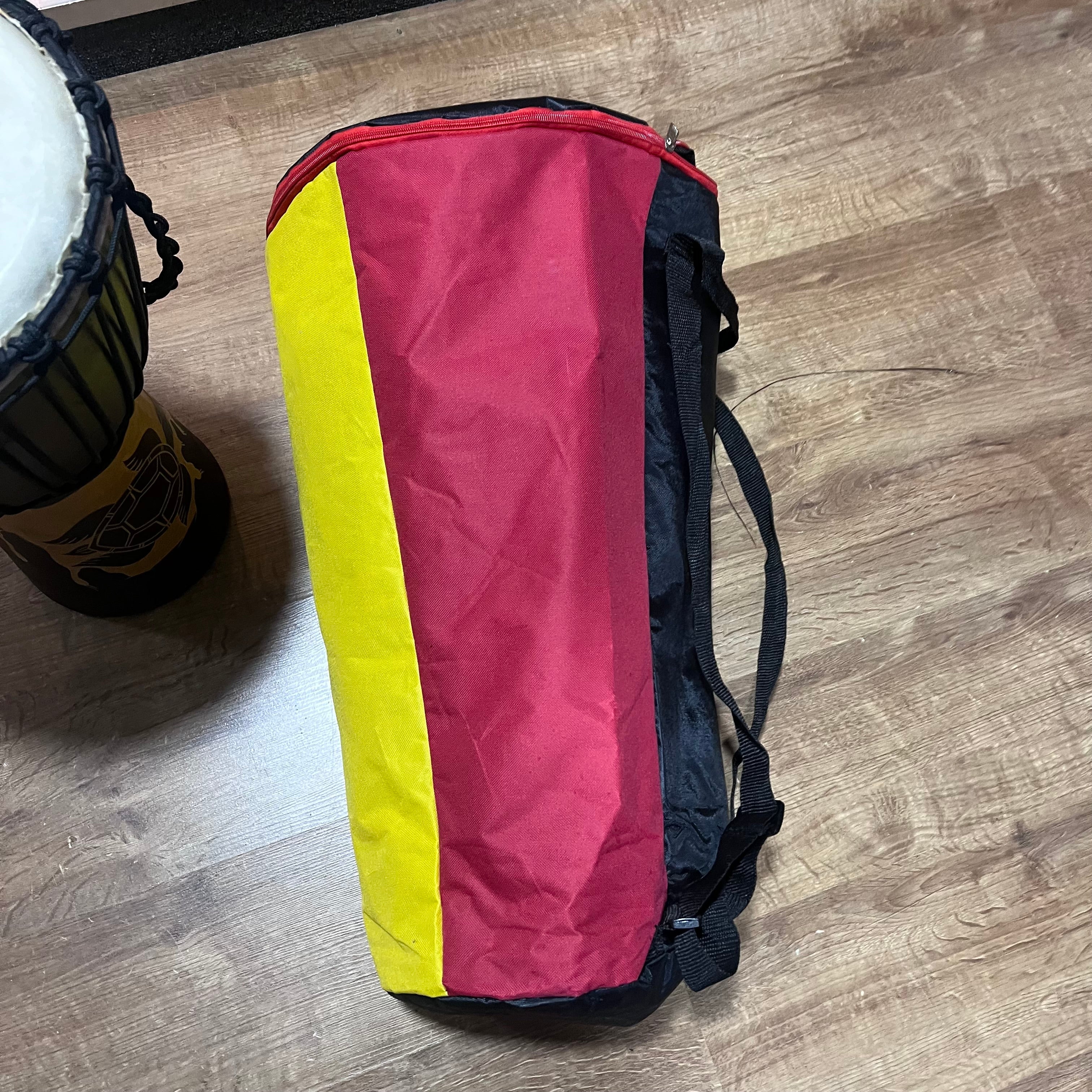 Djembe Drum With Carry Bag #1246 - Image 2