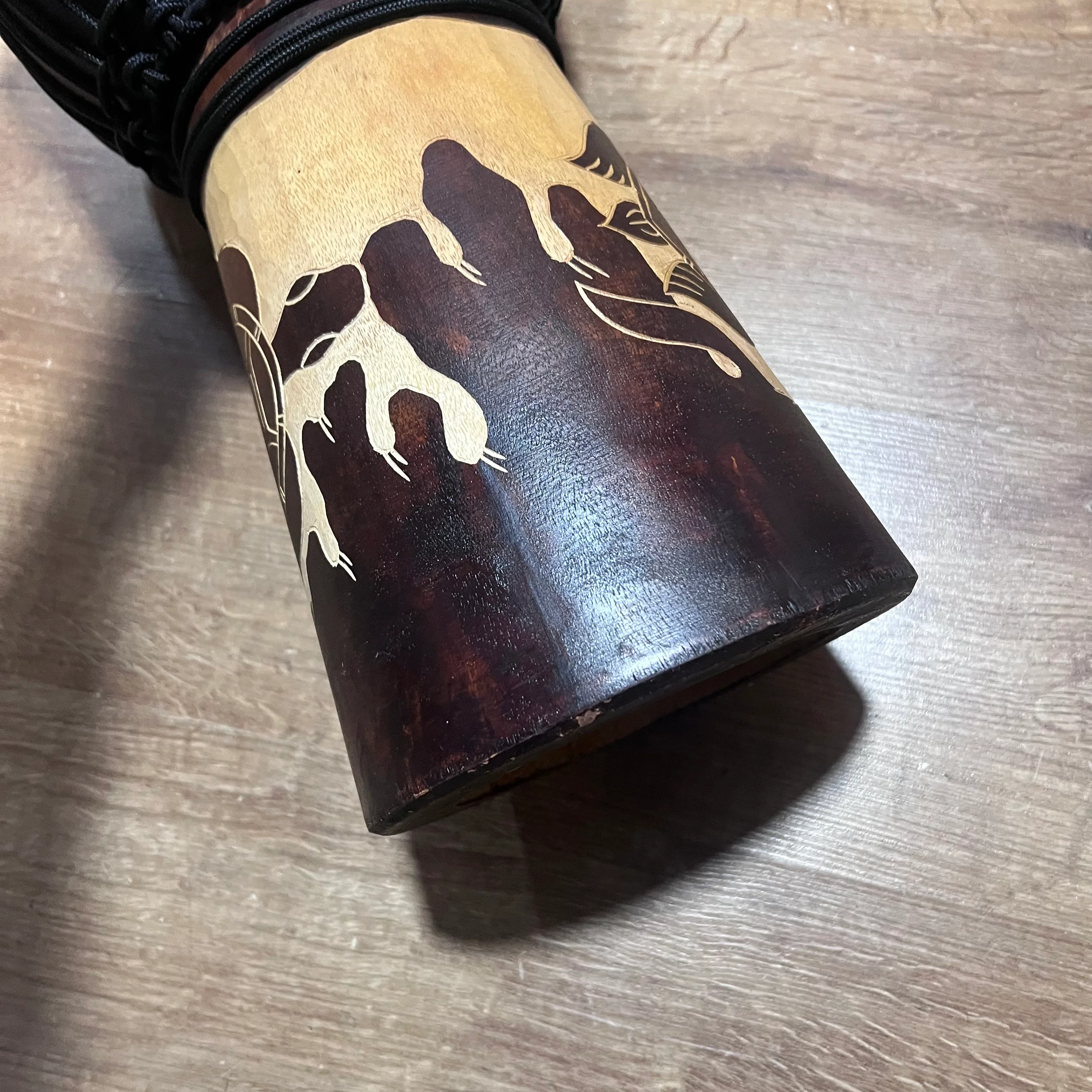 Djembe Drum With Carry Bag #1246 - Image 9