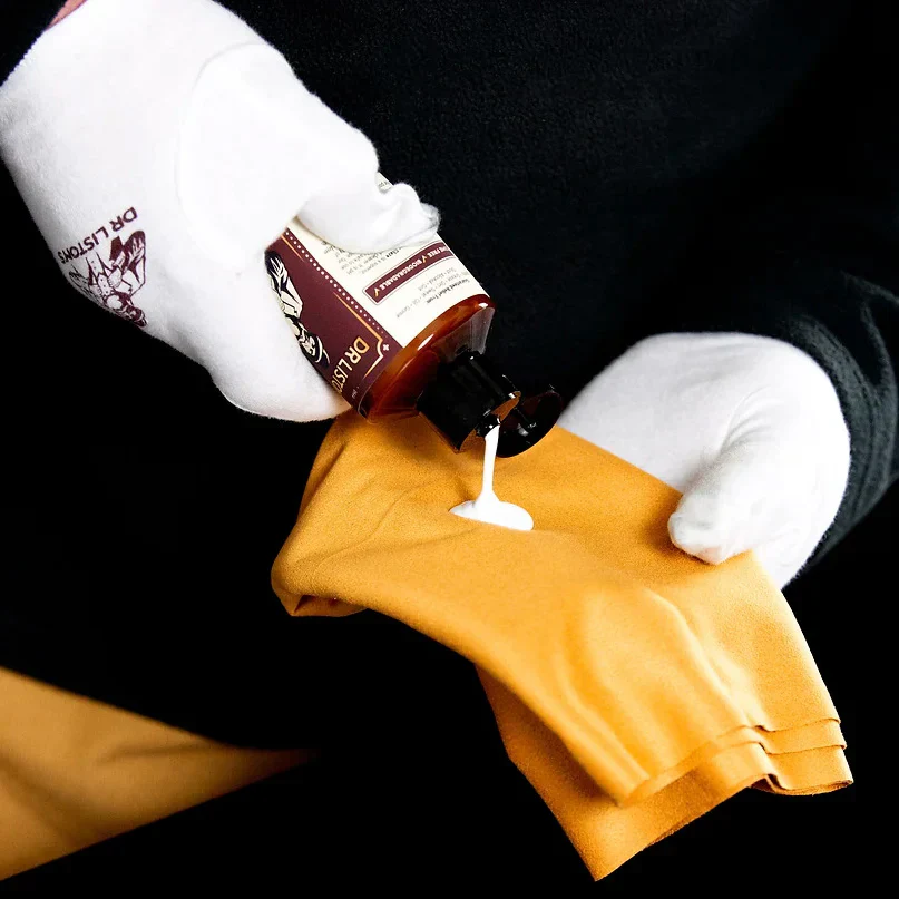 Dr Liston's Cleaning Polishing Cloth - Image 2