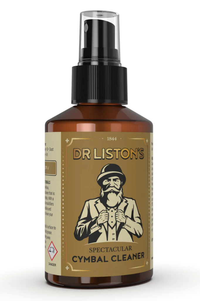 Dr Liston's Spectacular Cymbal Cleaner