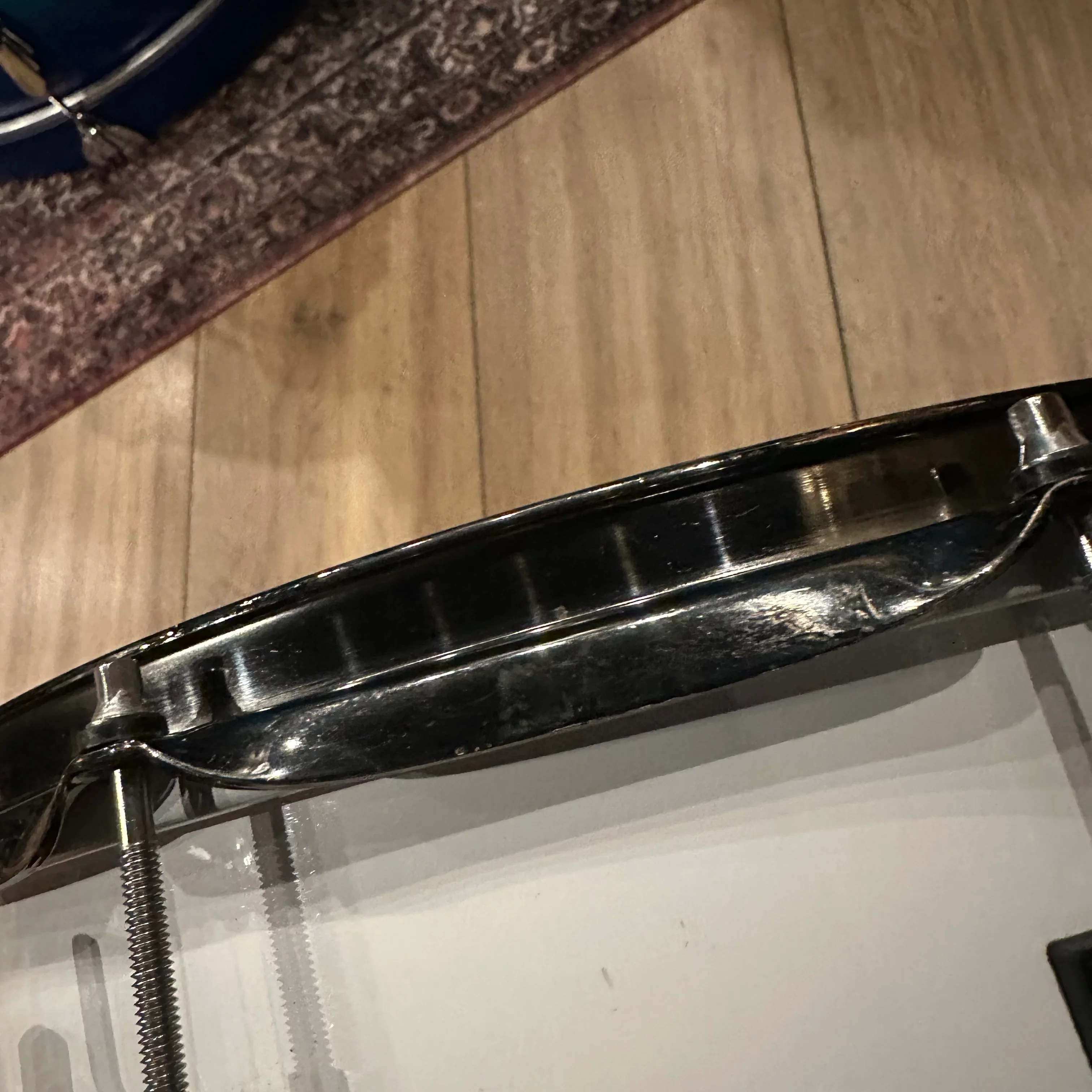 Drum Craft Series 8 Birch White 14x6.5" Snare Drum #1229 - Image 8