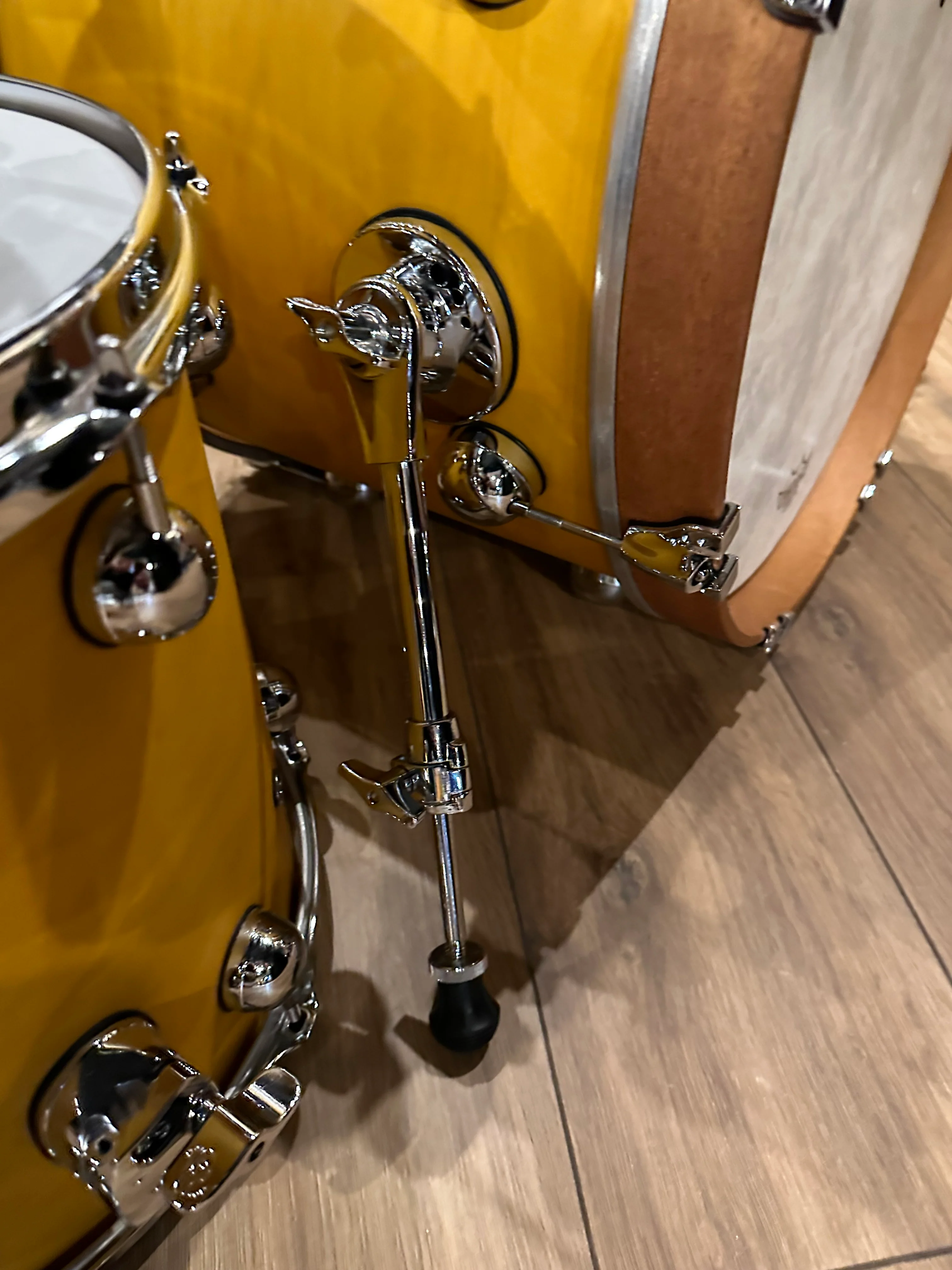 DS Hand Crafted Maple/Mahog Drum Kit Shell Pack - Image 14