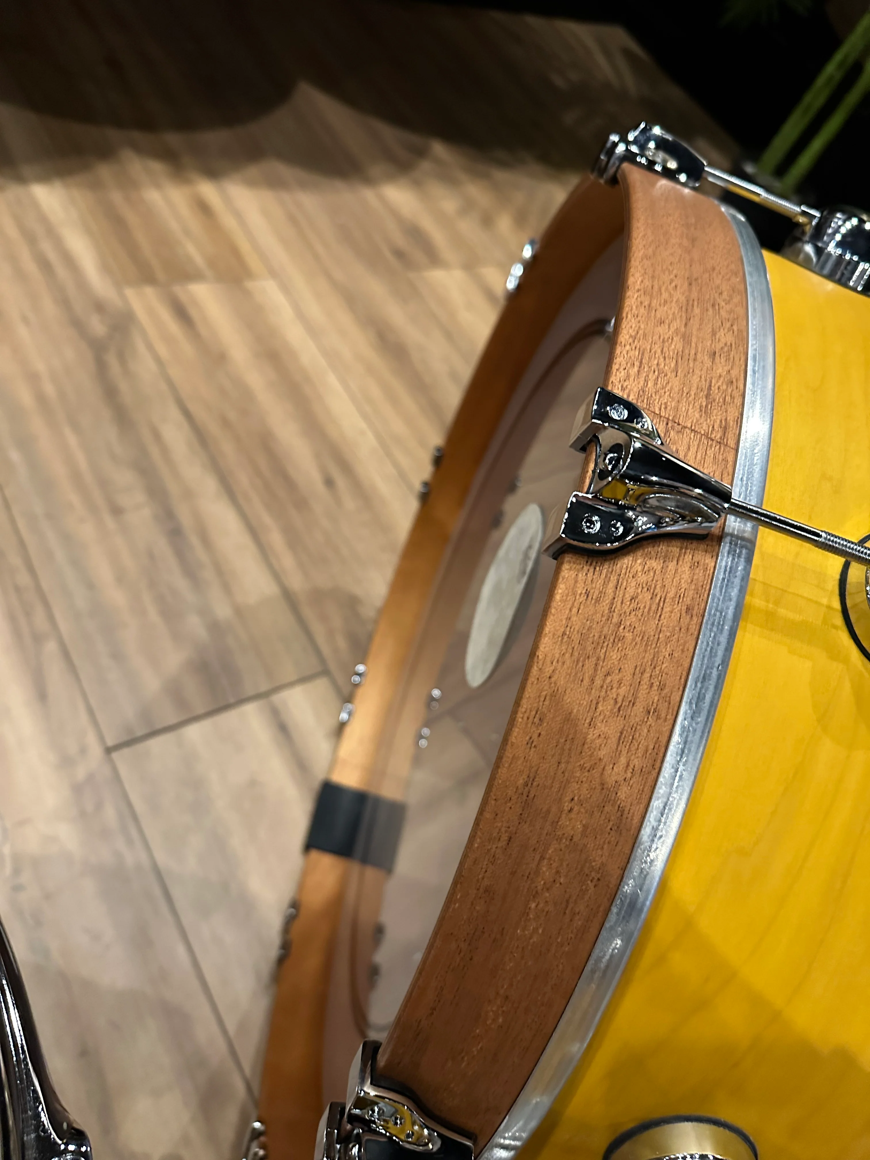 DS Hand Crafted Maple/Mahog Drum Kit Shell Pack - Image 16
