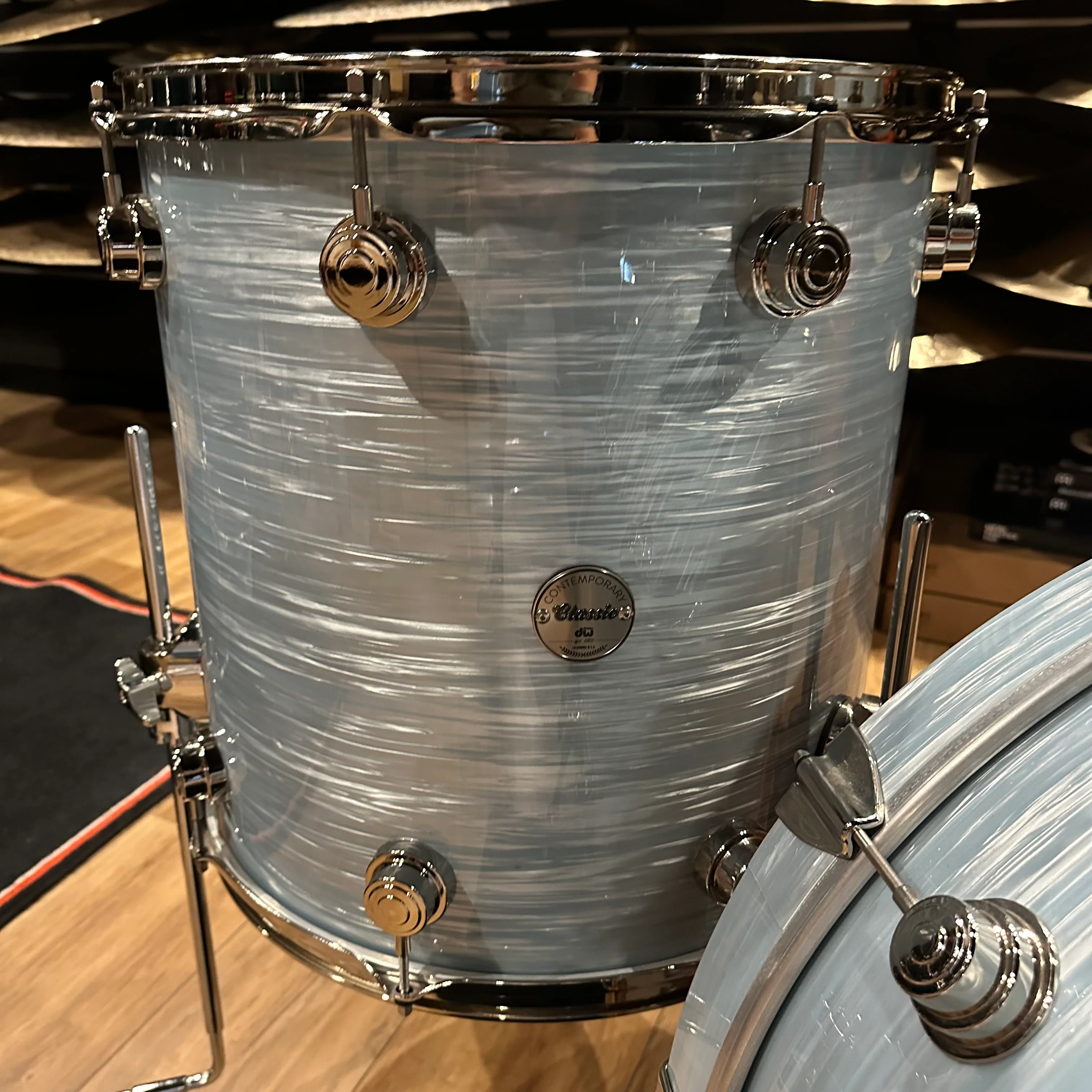DW Collectors 22" Contemporary Classic Drum Kit #1188 - Image 7