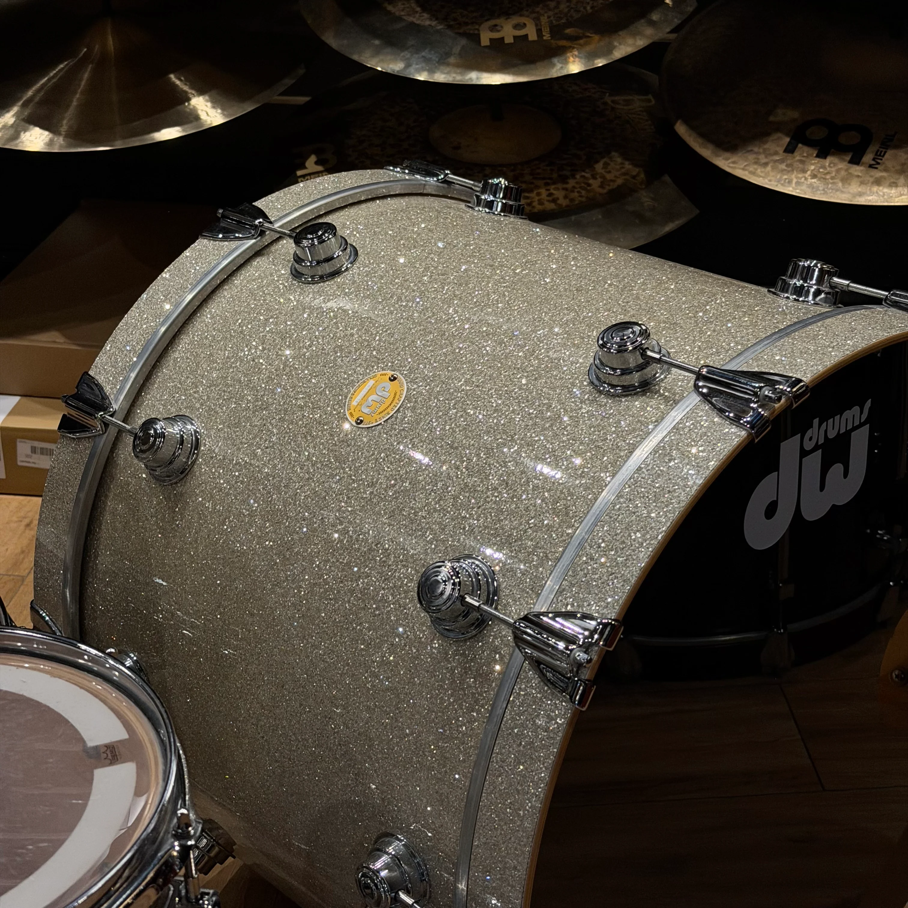 DW Collectors Maple 22" Broken Glass Drum Kit #1317 - Image 2