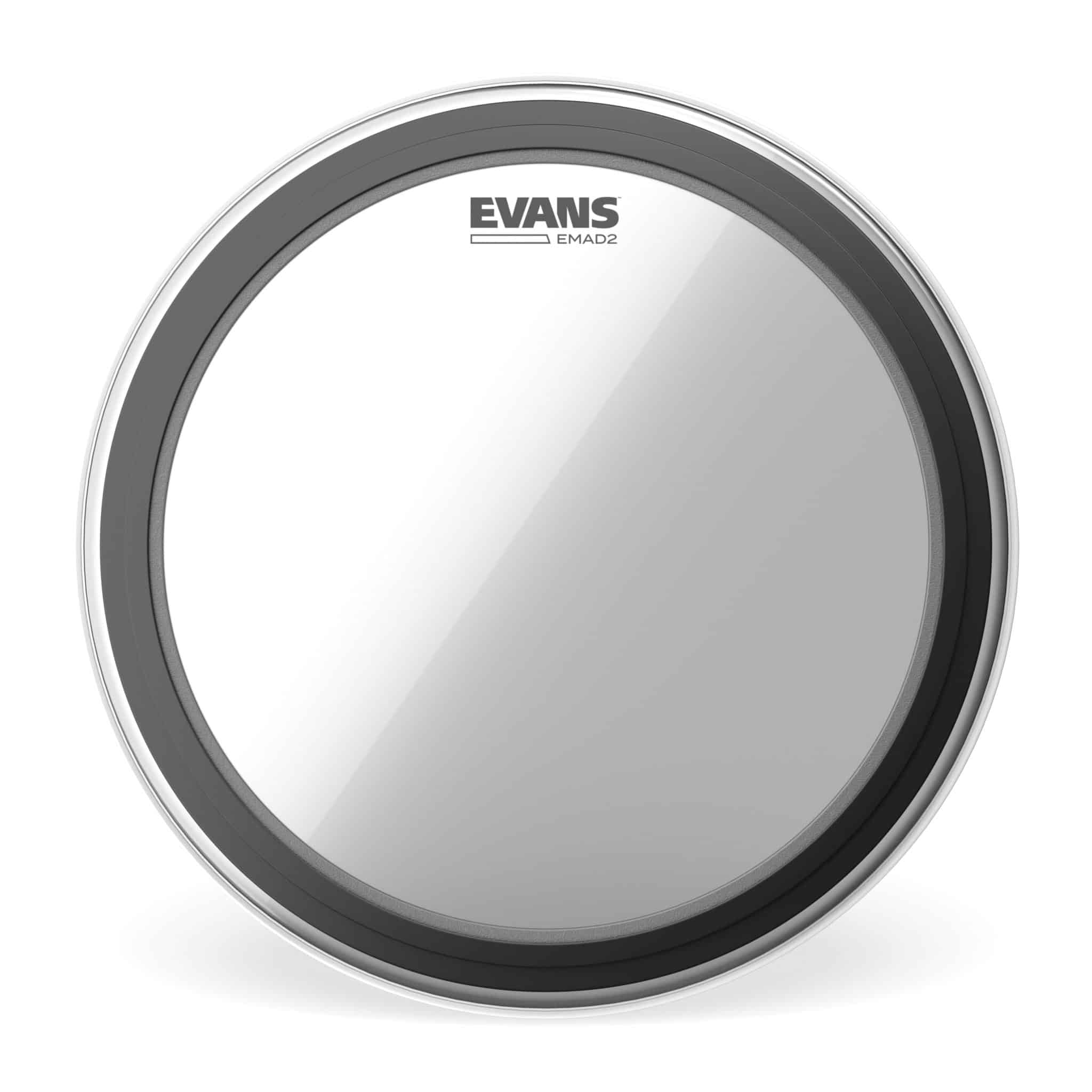 Evans EMAD2 Clear Bass Drum Head | 20"