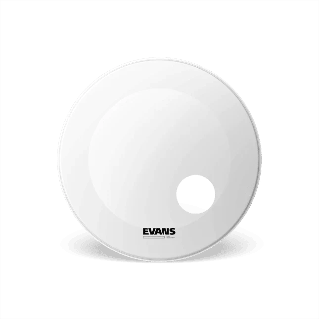 Evans EQ3 Reso Smooth White Bass Drum Head | 20"
