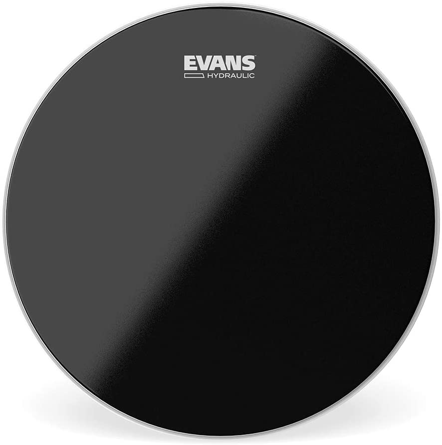 Evans Hydraulic Black Coated Snare Drum Head | 14"