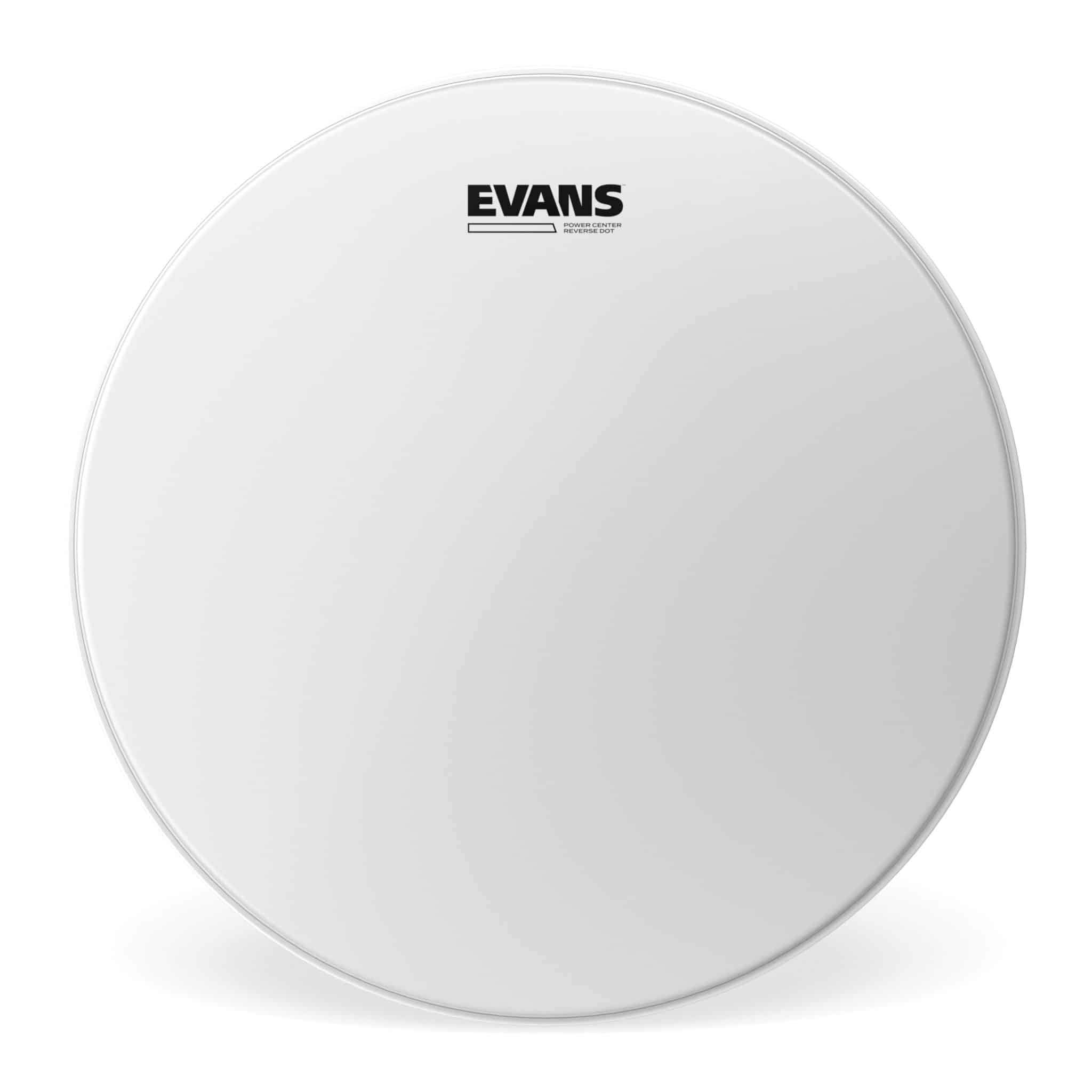 Evans Power Center Reverse Dot Coated Snare Head | 14"