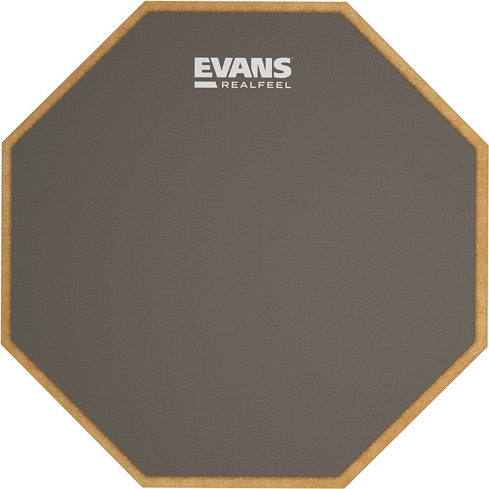 Evans Real Feel Double Sided 12” Practice Pad RF12D