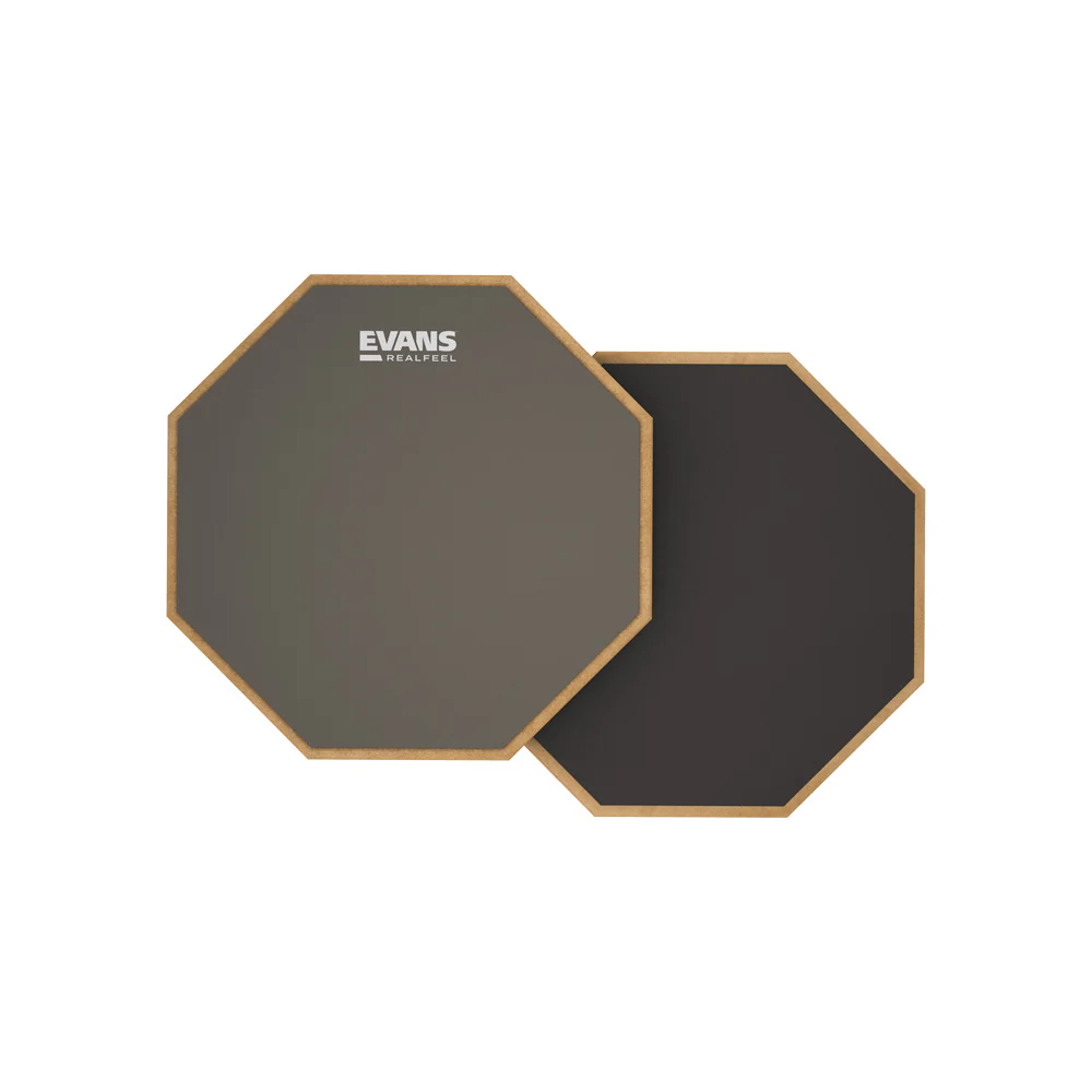 Evans Real Feel Double Sided 12” Practice Pad RF12D - Image 3