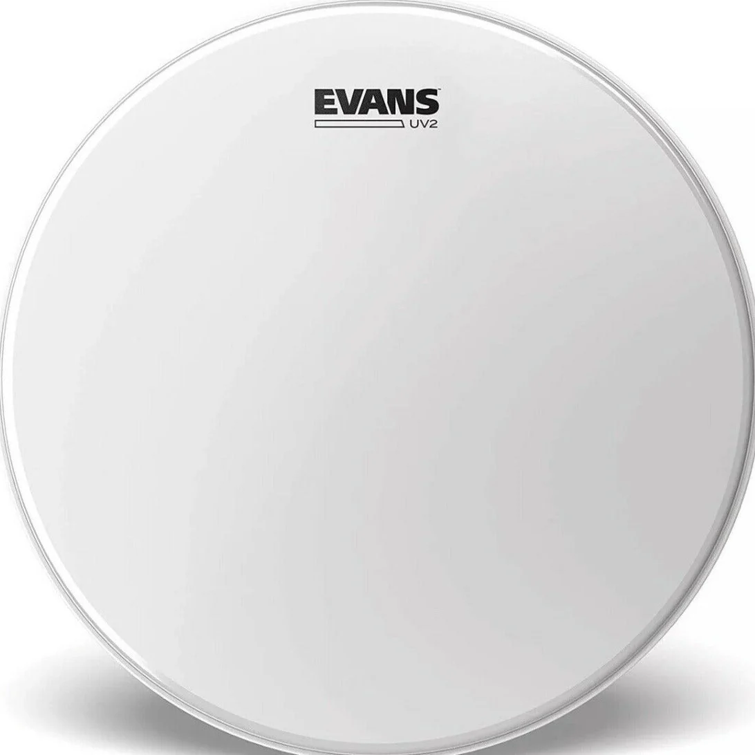 Evans UV2 Coated Tom Drum Head | 10"