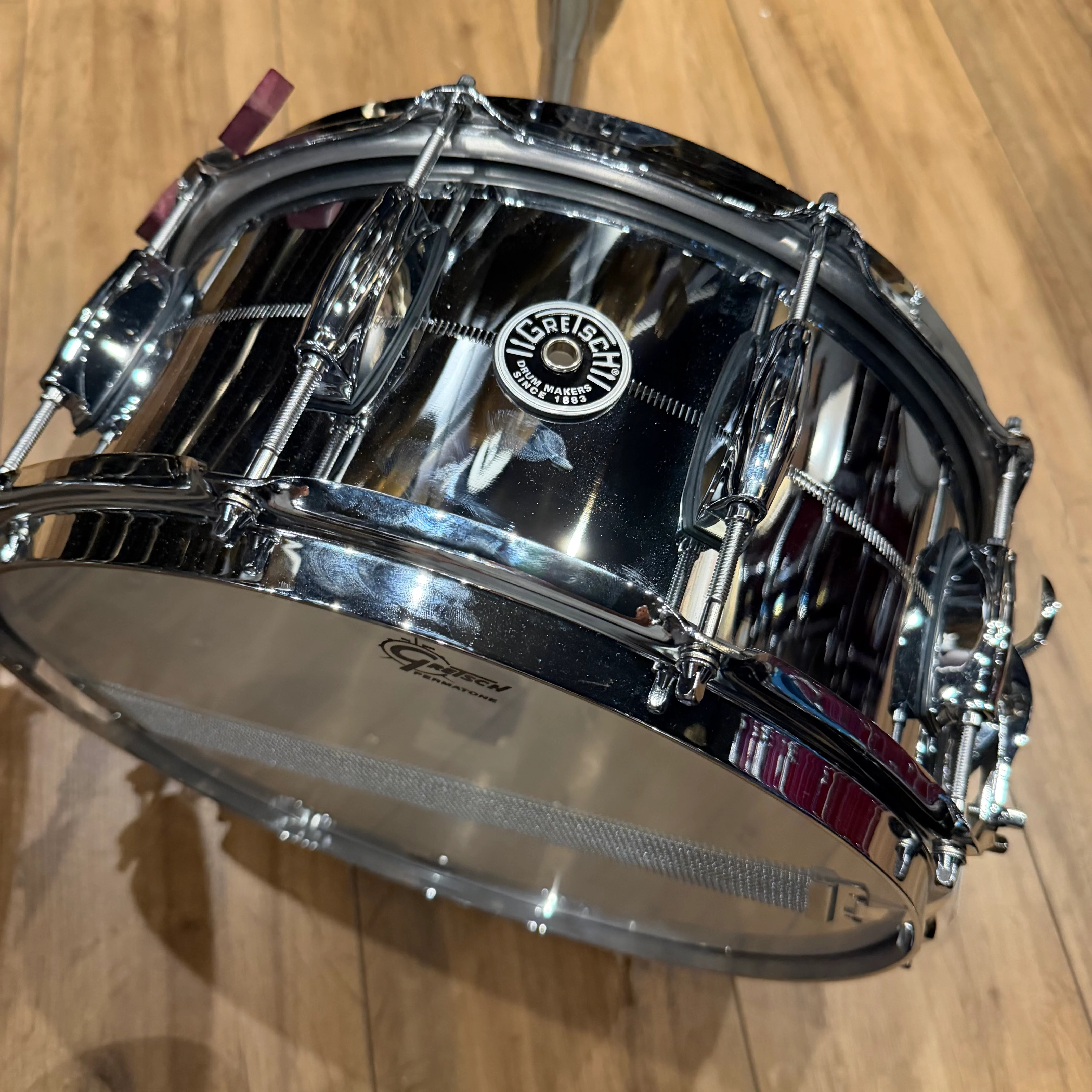 Gretsch Brooklyn COB 14x6.5" Snare Drum #1323 - Image 3