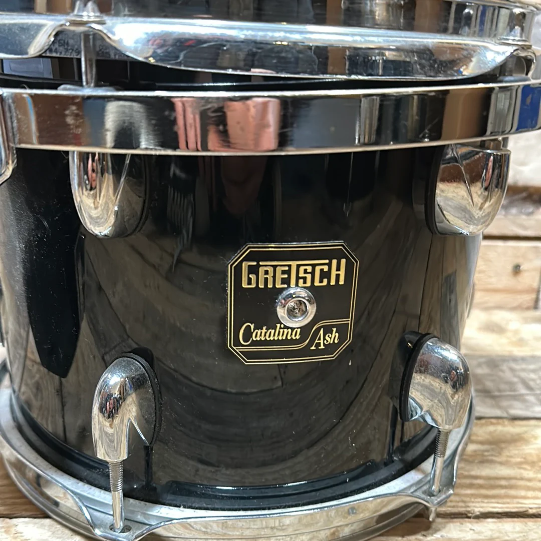 Gretsch Catalina Ash 10" Green Rack Tom Drum - Image 4