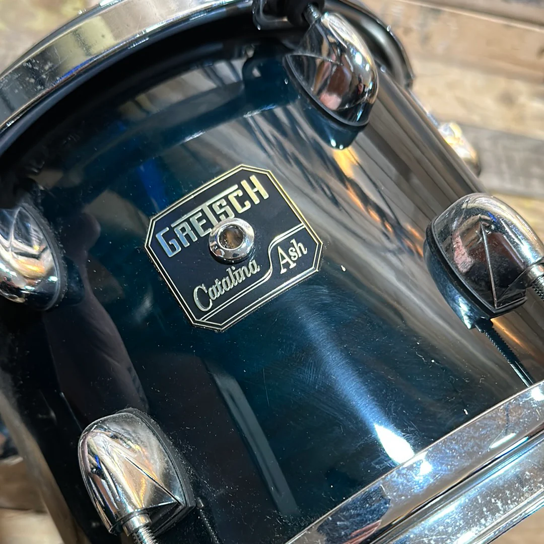 Gretsch Catalina Ash 10" Green Rack Tom Drum - Image 5