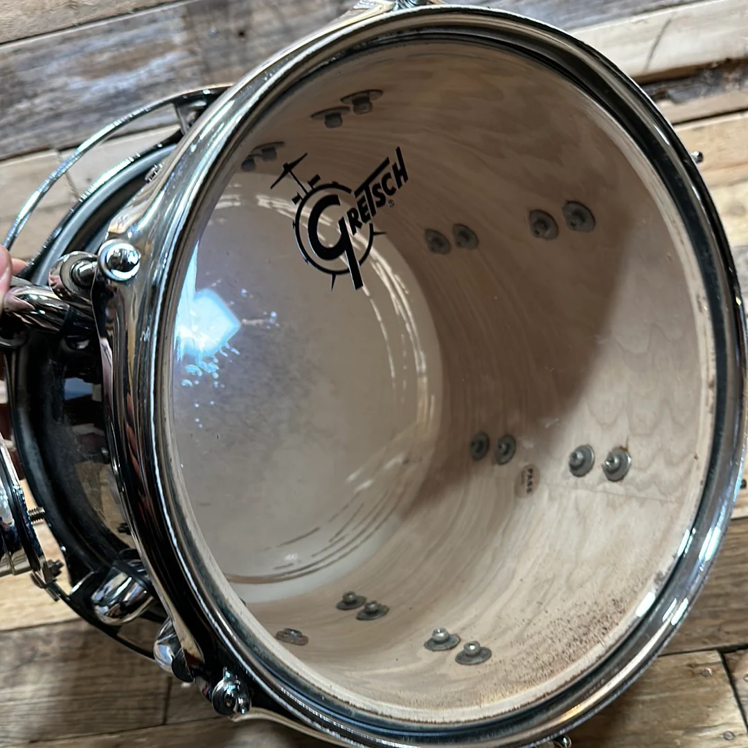 Gretsch Catalina Ash 10" Green Rack Tom Drum - Image 6