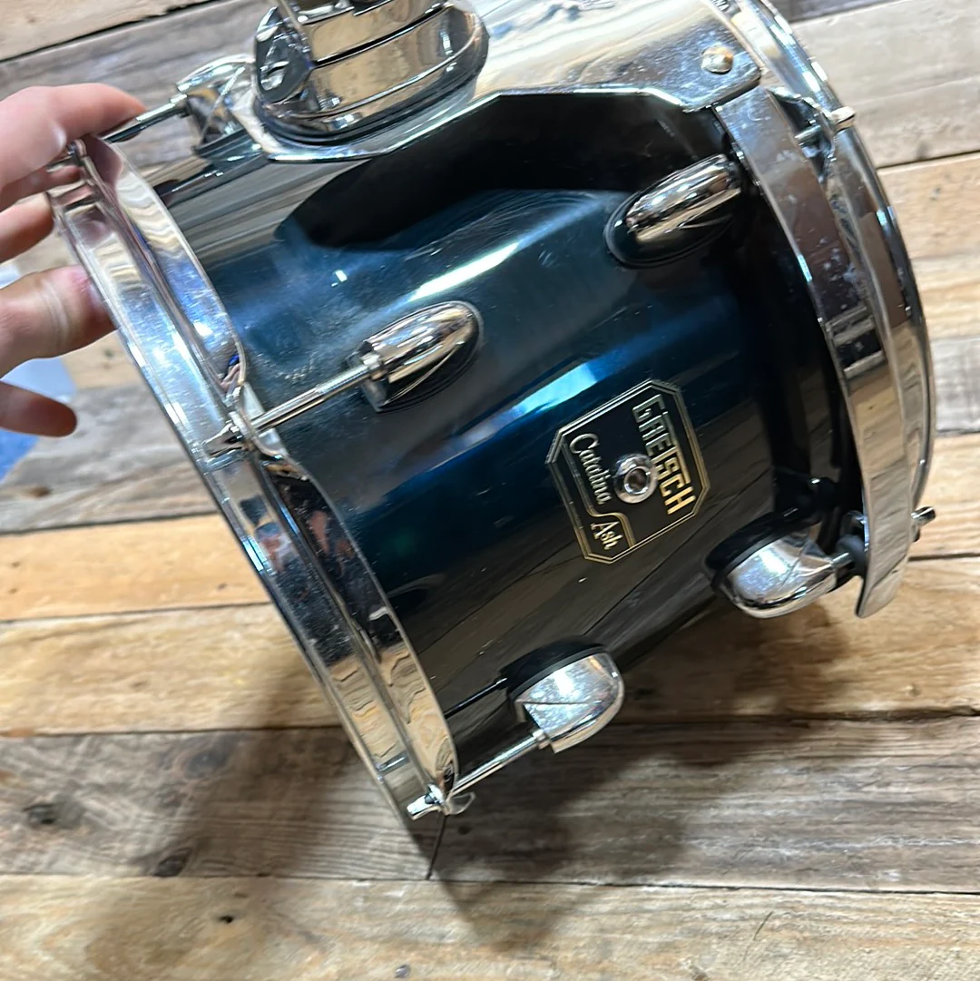 Gretsch Catalina Ash 10" Green Rack Tom Drum - Image 8