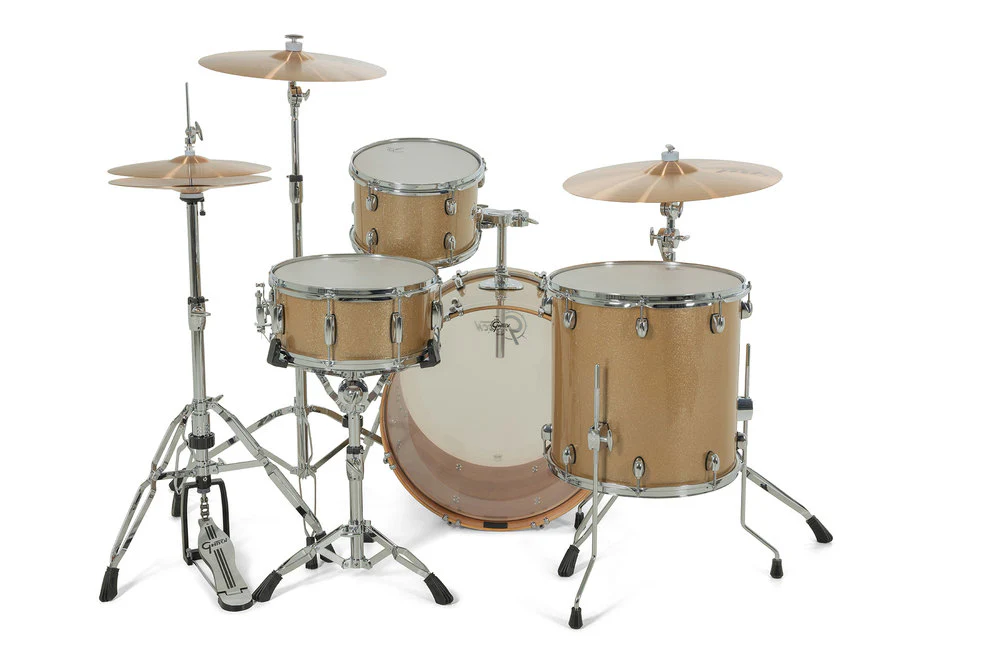 Gretsch Catalina Club Drum Kit - Sahara Sparkle - Image 2