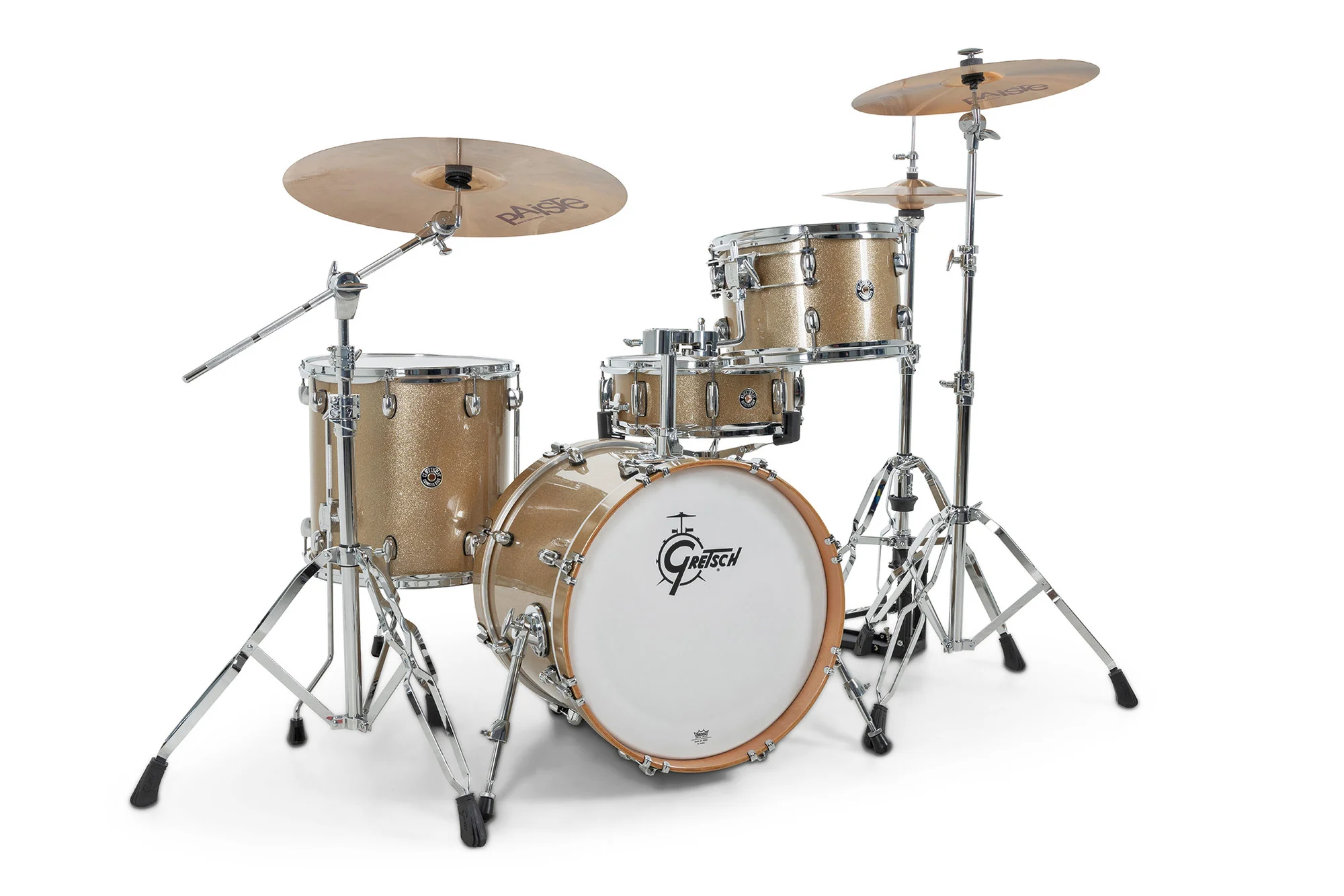 Gretsch Catalina Club Bop Jazz Drum Kit 18" - Sahara Sparkle
