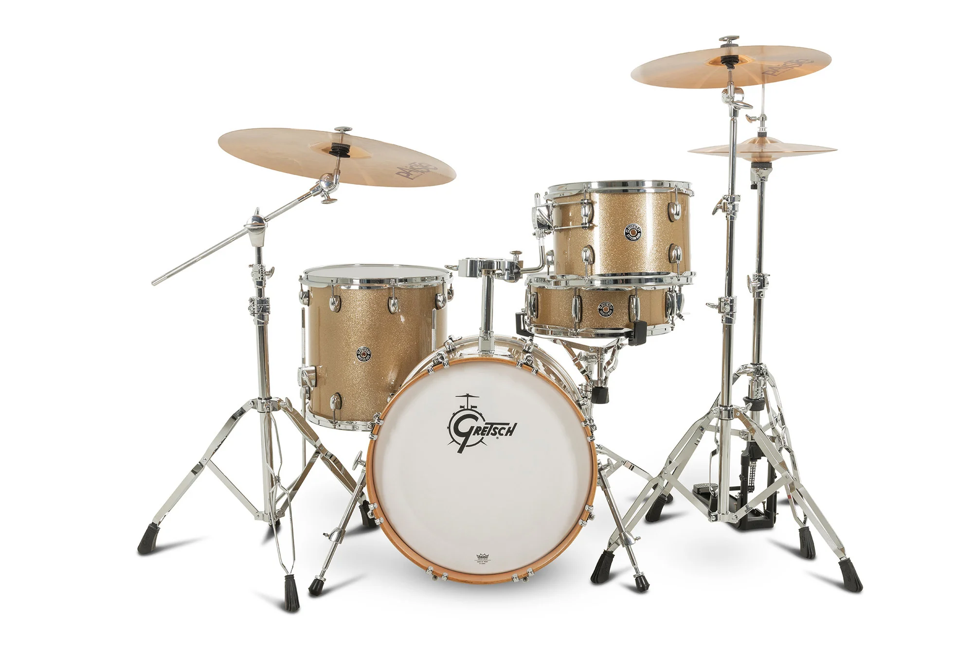 Gretsch Catalina Club Bop Jazz Drum Kit 18" - Sahara Sparkle - Image 2