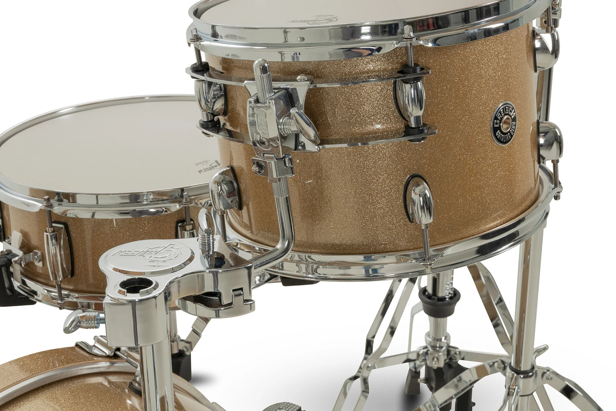 Gretsch Catalina Club Bop Jazz Drum Kit 18" - Sahara Sparkle - Image 4
