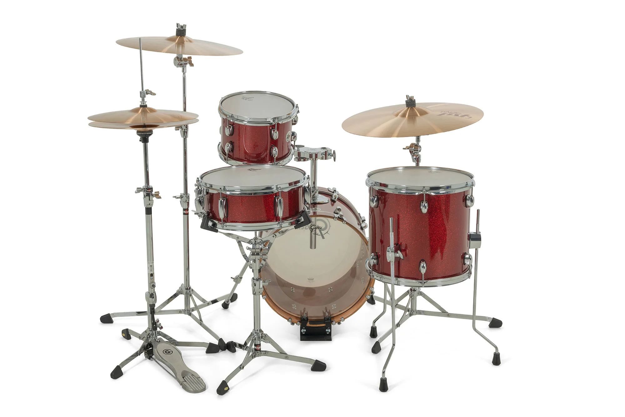 Gretsch Catalina Club Micro Drum Kit 16" - Dark Cherry Sparkle - Image 3