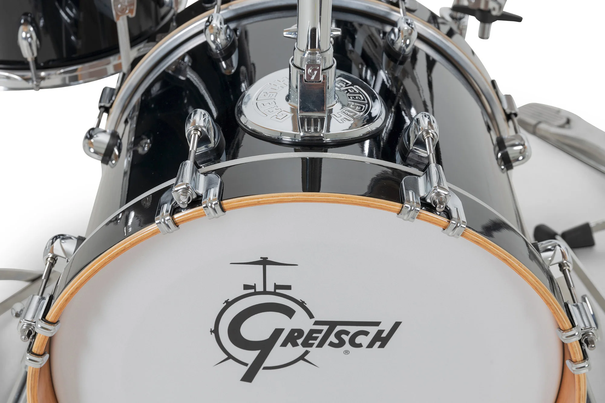 Gretsch Catalina Club Micro Drum Kit 16" - Piano Black - Image 3