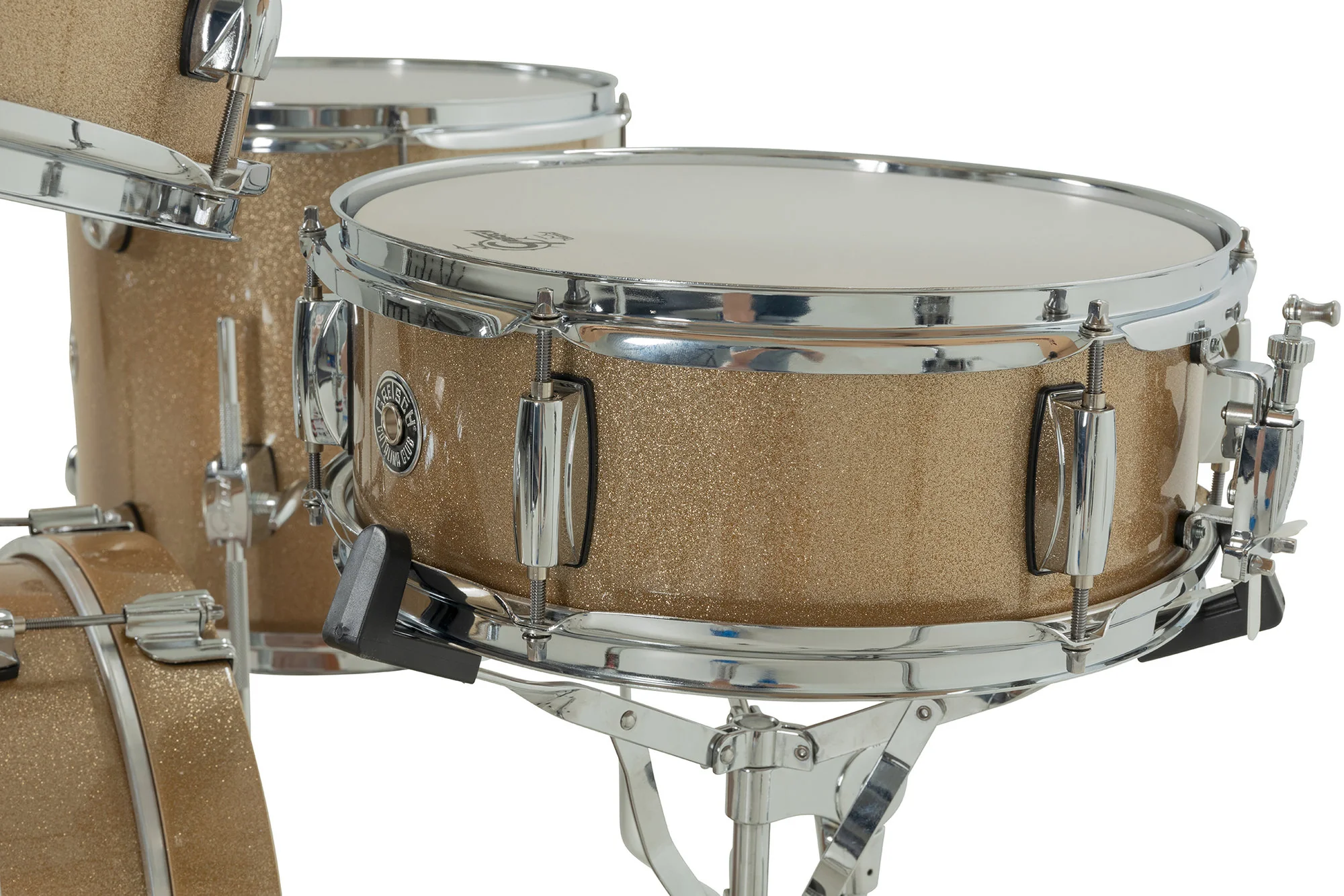 Gretsch Catalina Club Micro Drum Kit 16" - Sahara Sparkle - Image 3