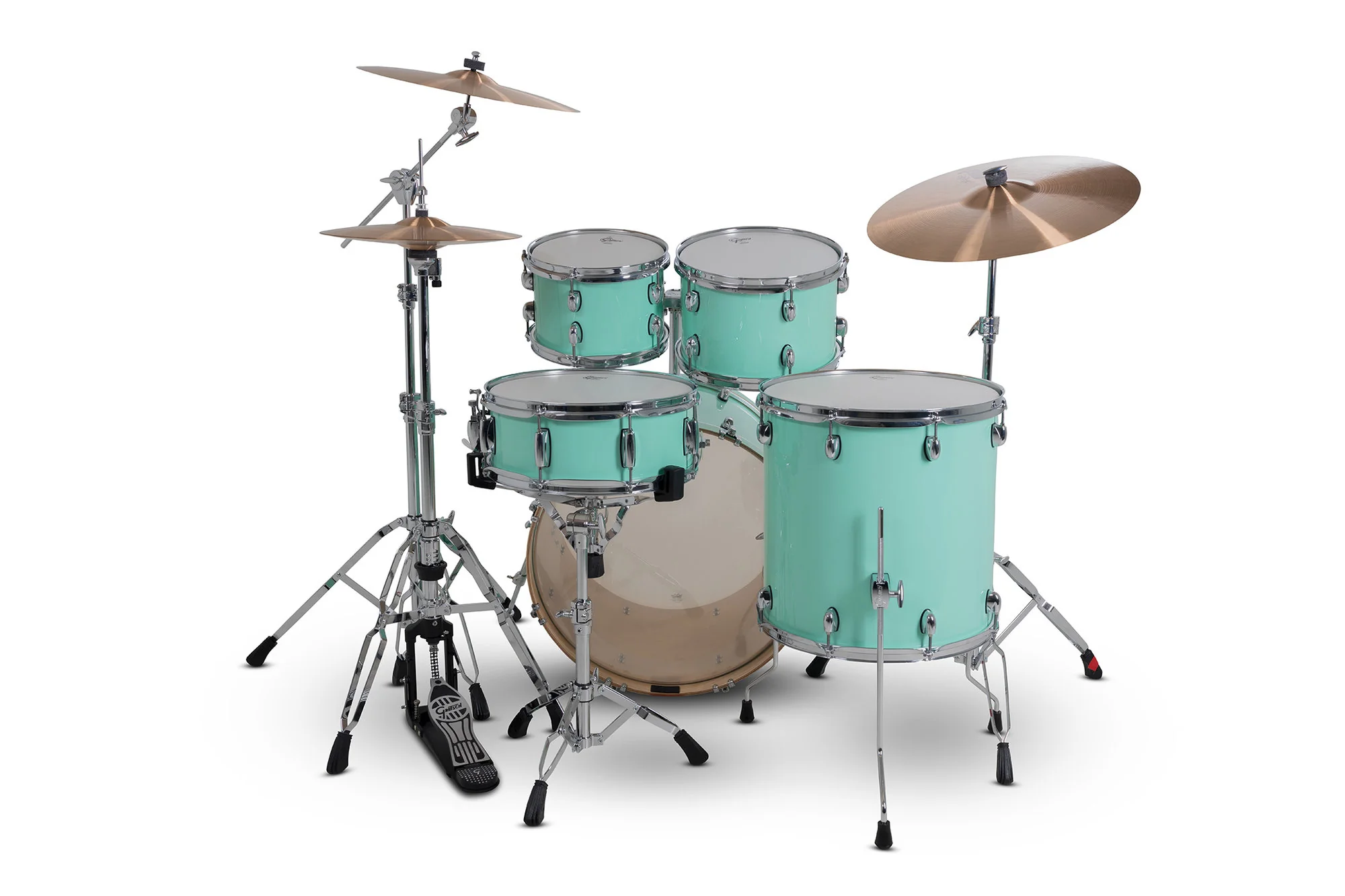 Gretsch Catalina Maple Drum Kit 22" - Seafoam Green - Image 2