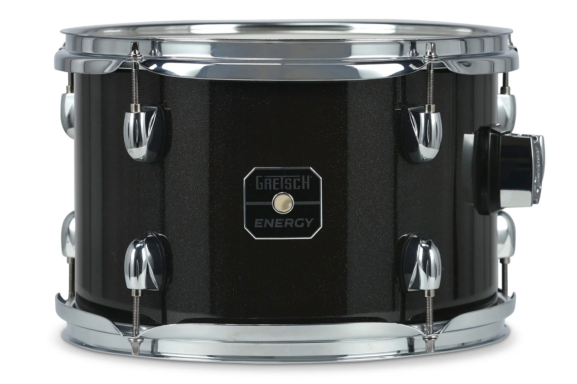 Gretsch Energy 7 Piece Drum Kit Black Sparkle - Image 3