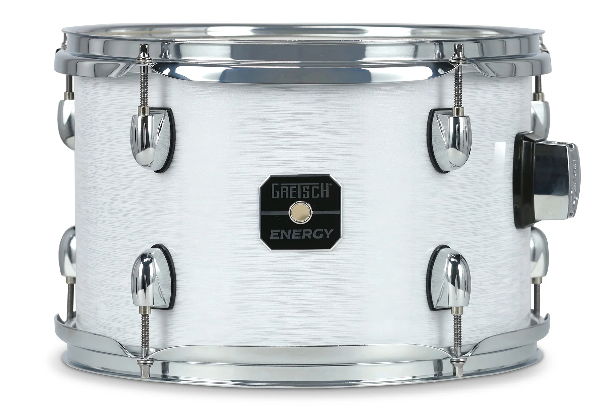 Gretsch Energy 7 Piece Drum Kit White Pearl - Image 3
