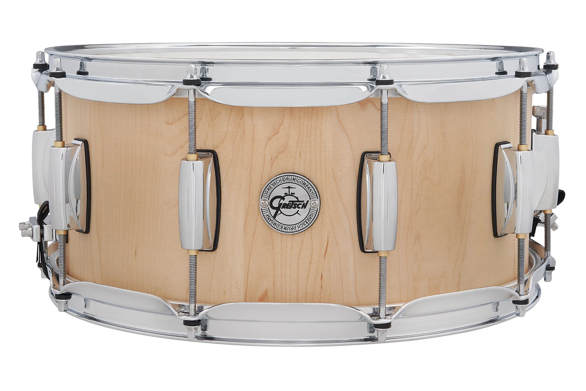 Gretsch Full Range Maple Stave 14x6.5" Snare Drum - Image 4