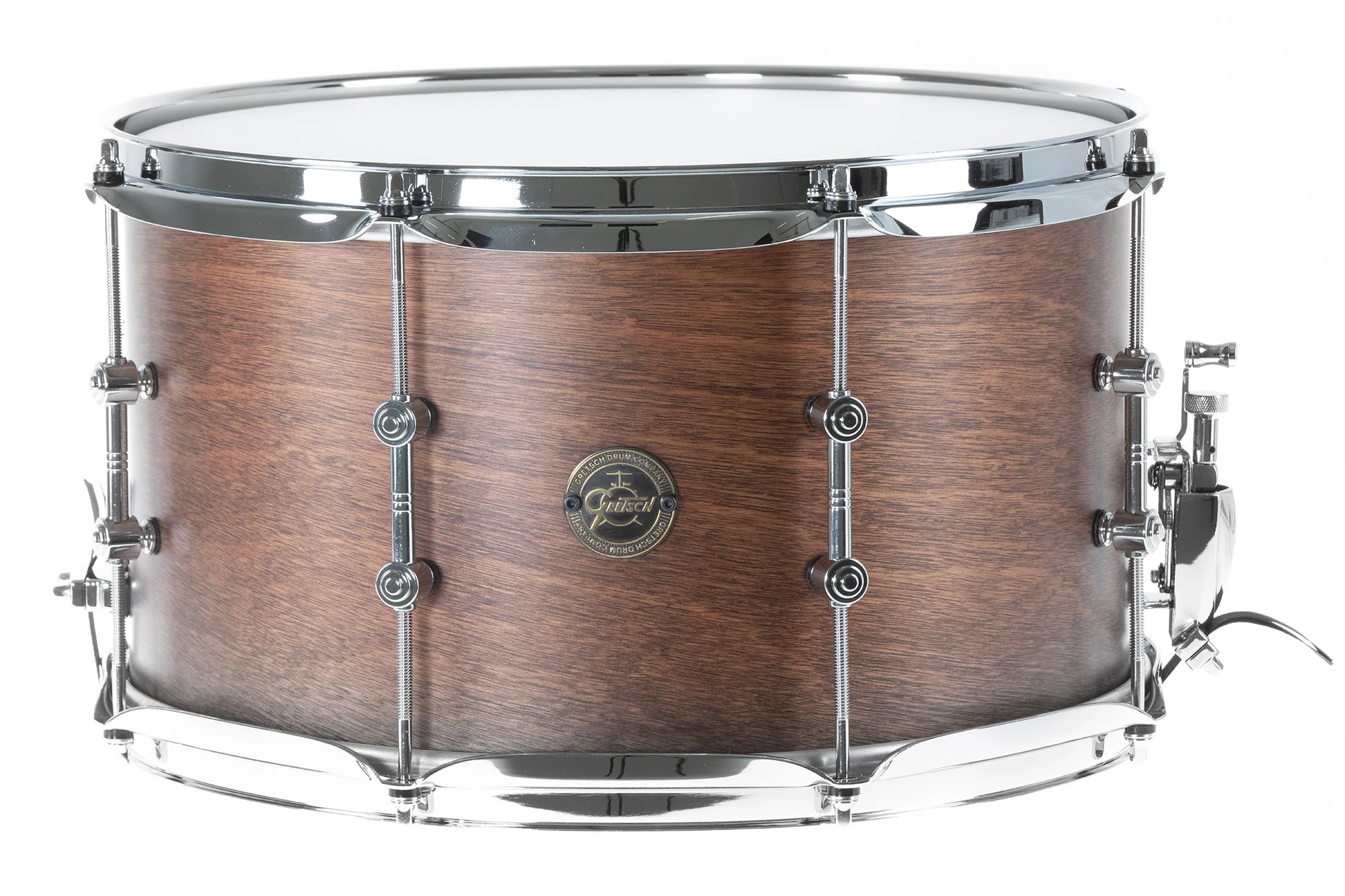 Gretsch Full Range Swamp Dawg 14x8" Mahogany Snare Drum