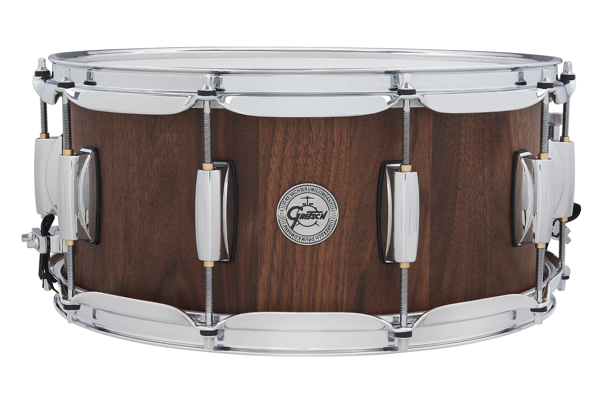 Gretsch Full Range Walnut Stave 14x6.5" Snare Drum - Image 2