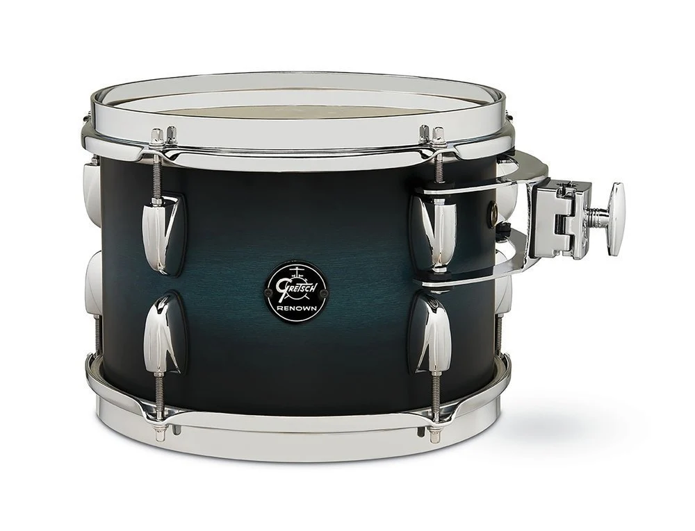 Gretsch Renown Bop Jazz Drum Kit 18" - Antique Blue Burst - Image 2