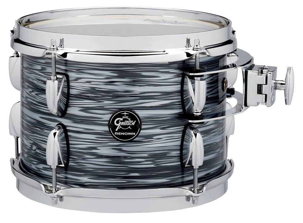 Gretsch Renown Bop Jazz Drum Kit 18" - Silver Oyster Pearl - Image 2