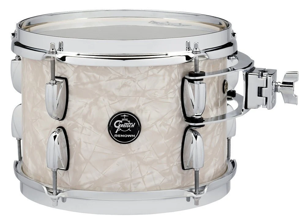 Gretsch Renown Drum Kit - Vintage Pearl - Image 2