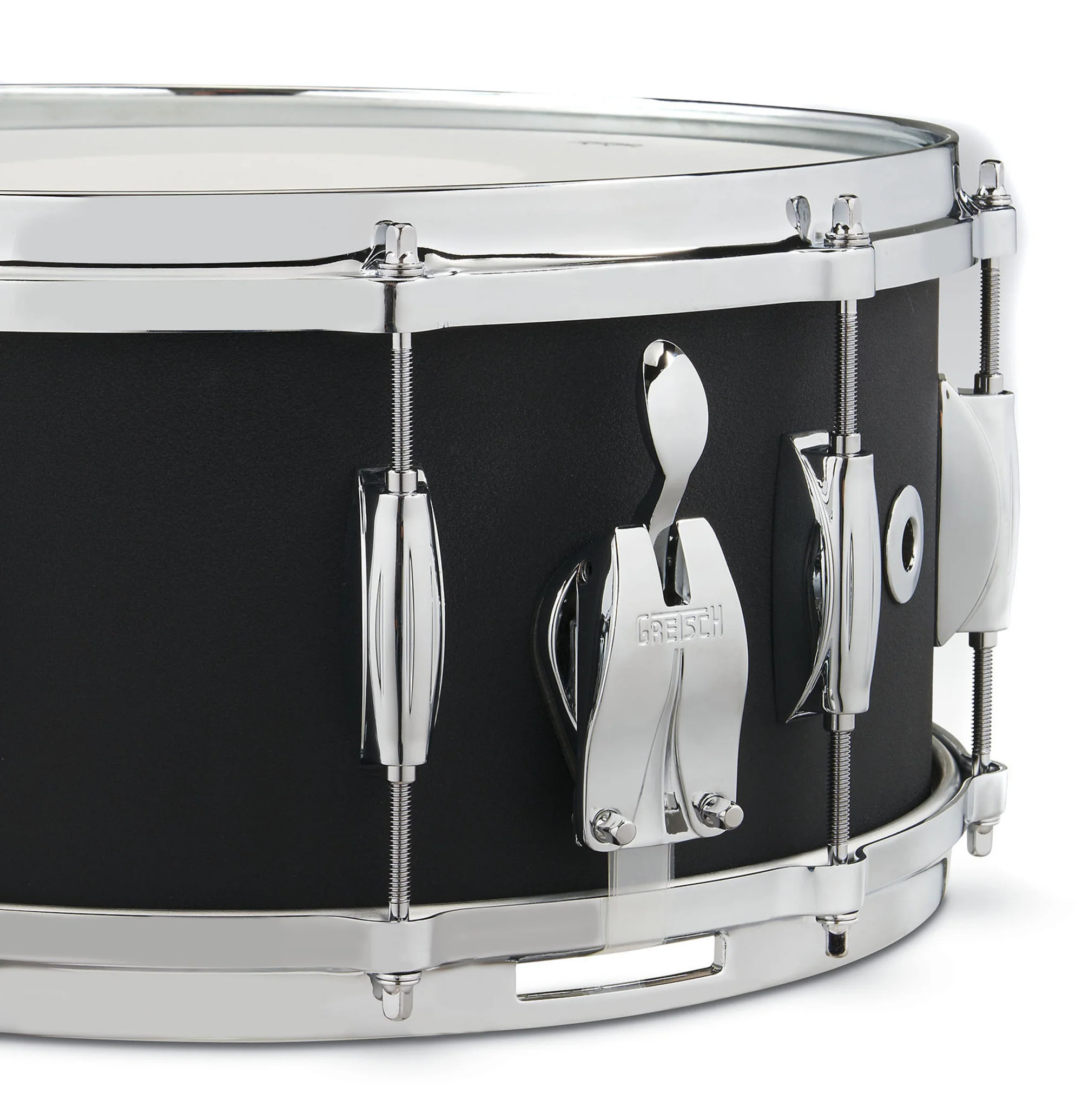 Gretsch USA Black Copper Snare Drum 14x5" - Image 4