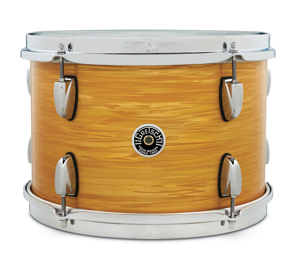 Gretsch USA Brooklyn 22" Drum kit - Antique Oyster - Image 2