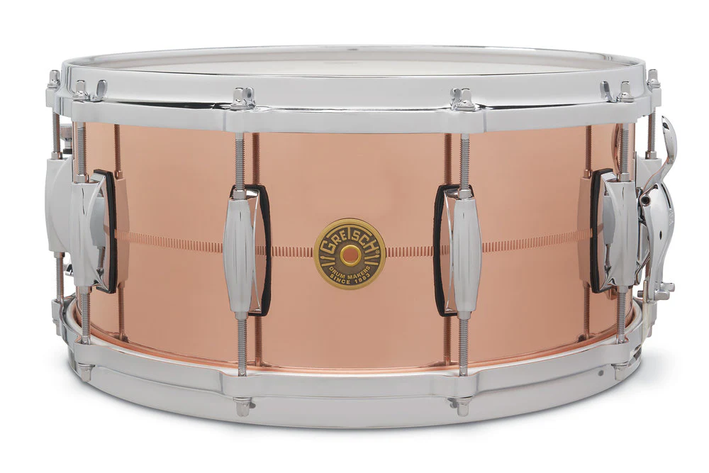 Gretsch USA Snare Drum Copper 14x6.5"