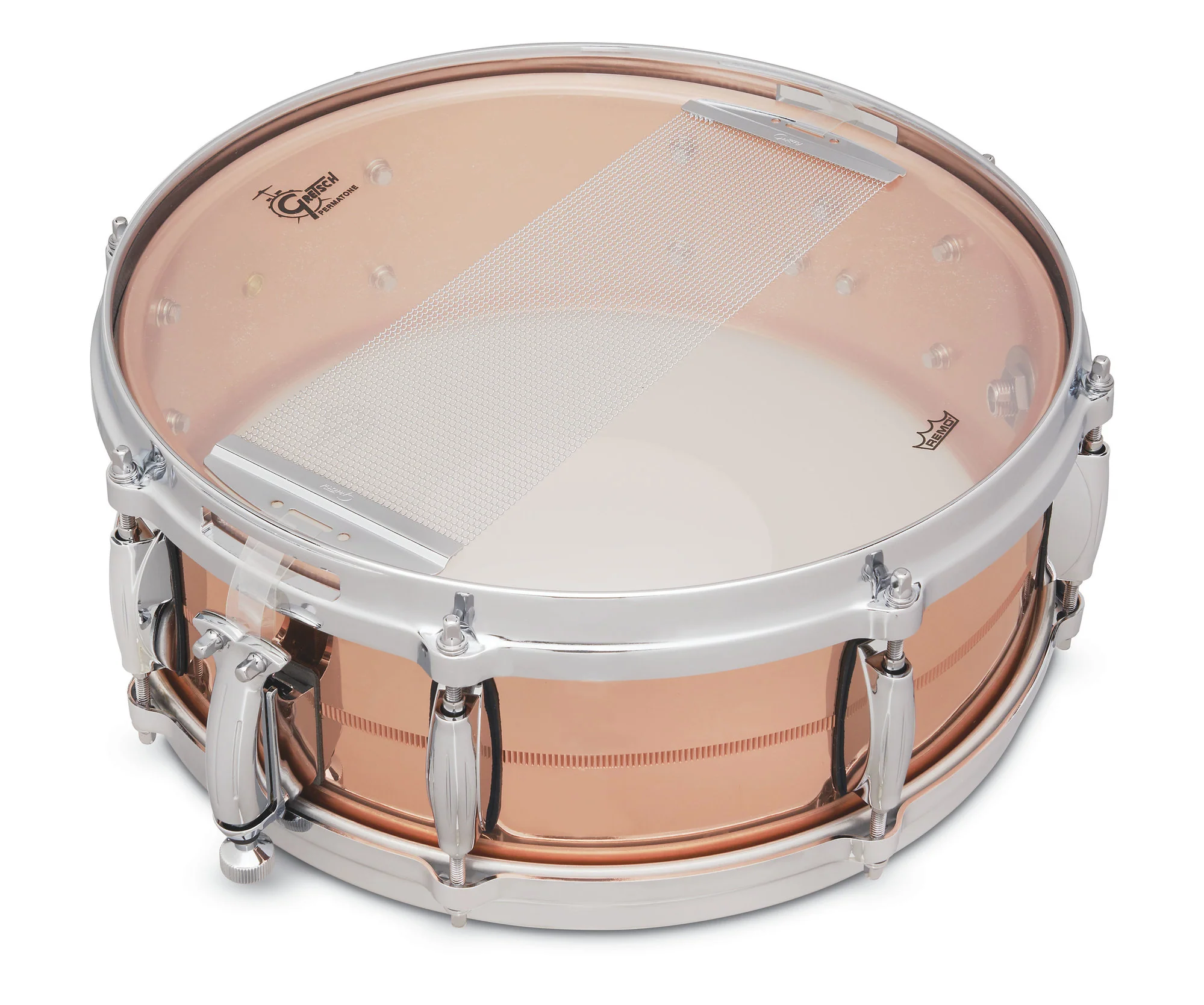 Gretsch USA Snare Drum Copper 14x6.5" - Image 2