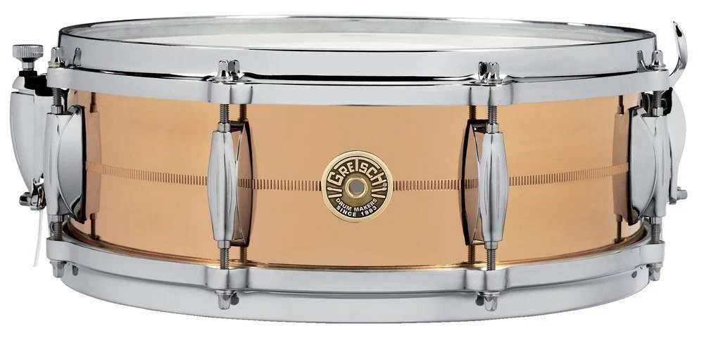 Gretsch USA Snare Drum Phosphor Bronze 14x5"