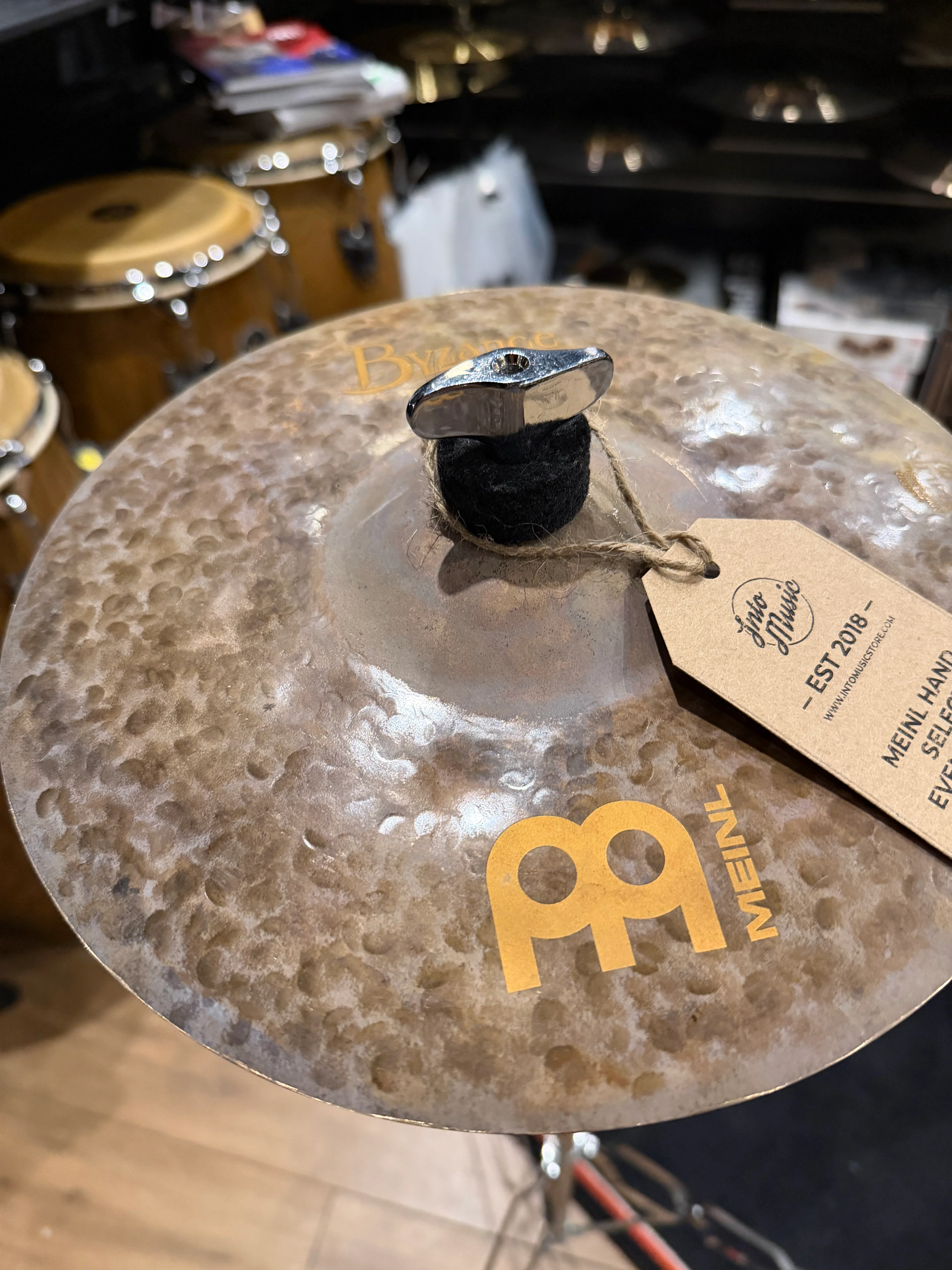 Hand Selected Meinl Byzance 10" Extra Dry Splash B10EDS - Image 2