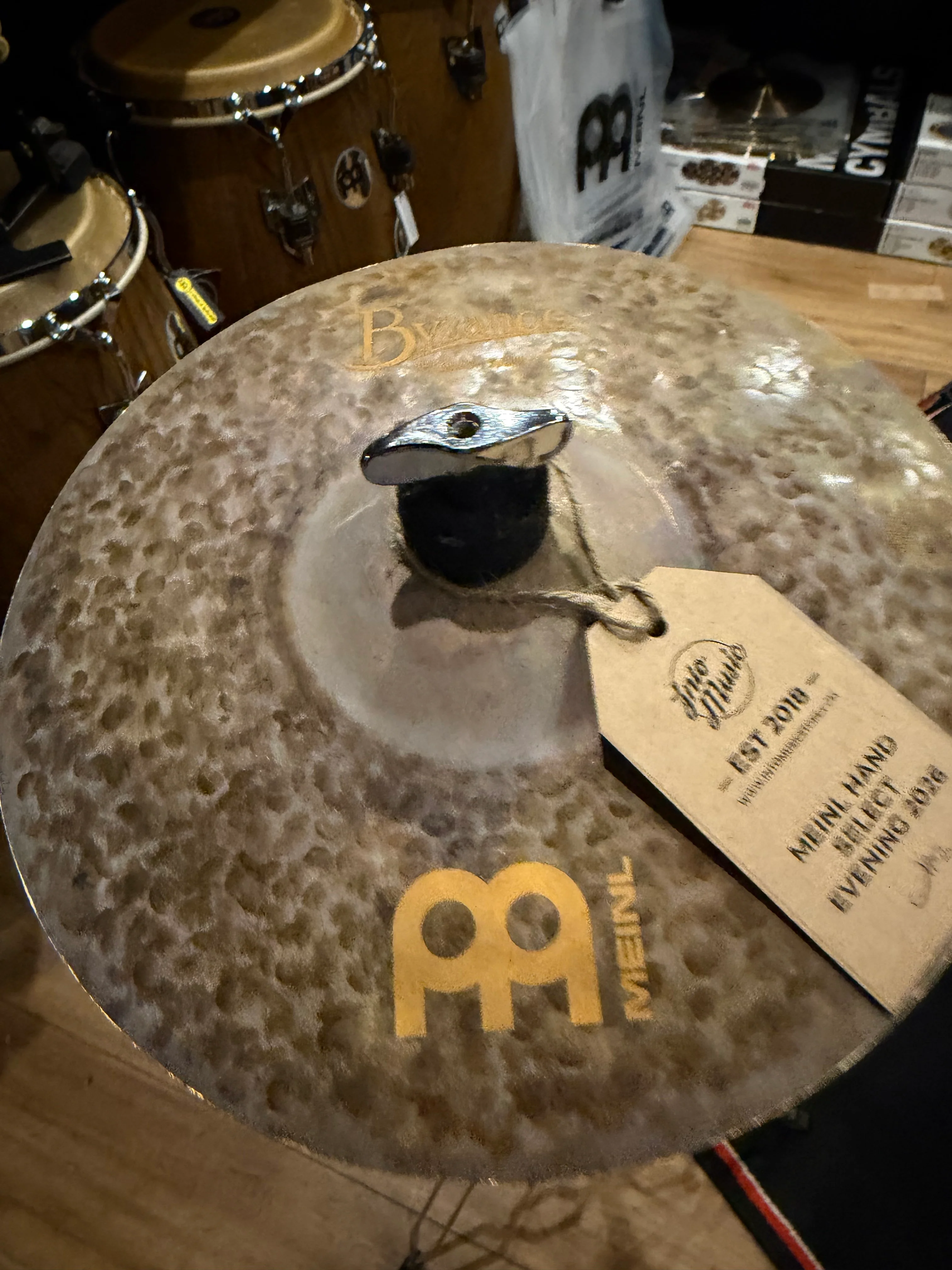 Hand Selected Meinl Byzance 10" Extra Dry Splash B10EDS - Image 4