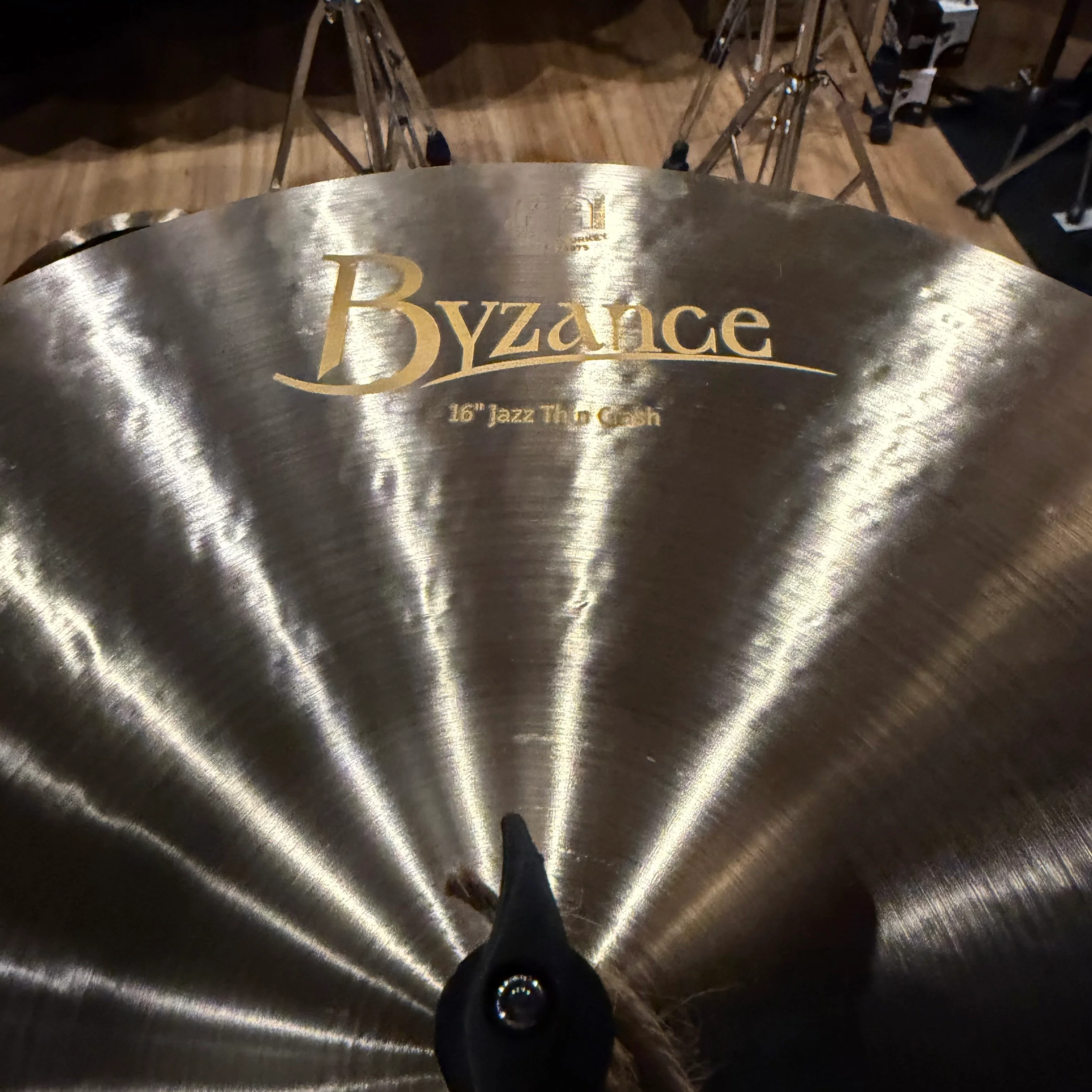 Hand Selected Meinl Byzance 16" Jazz Thin Crash B16JTC - Image 2