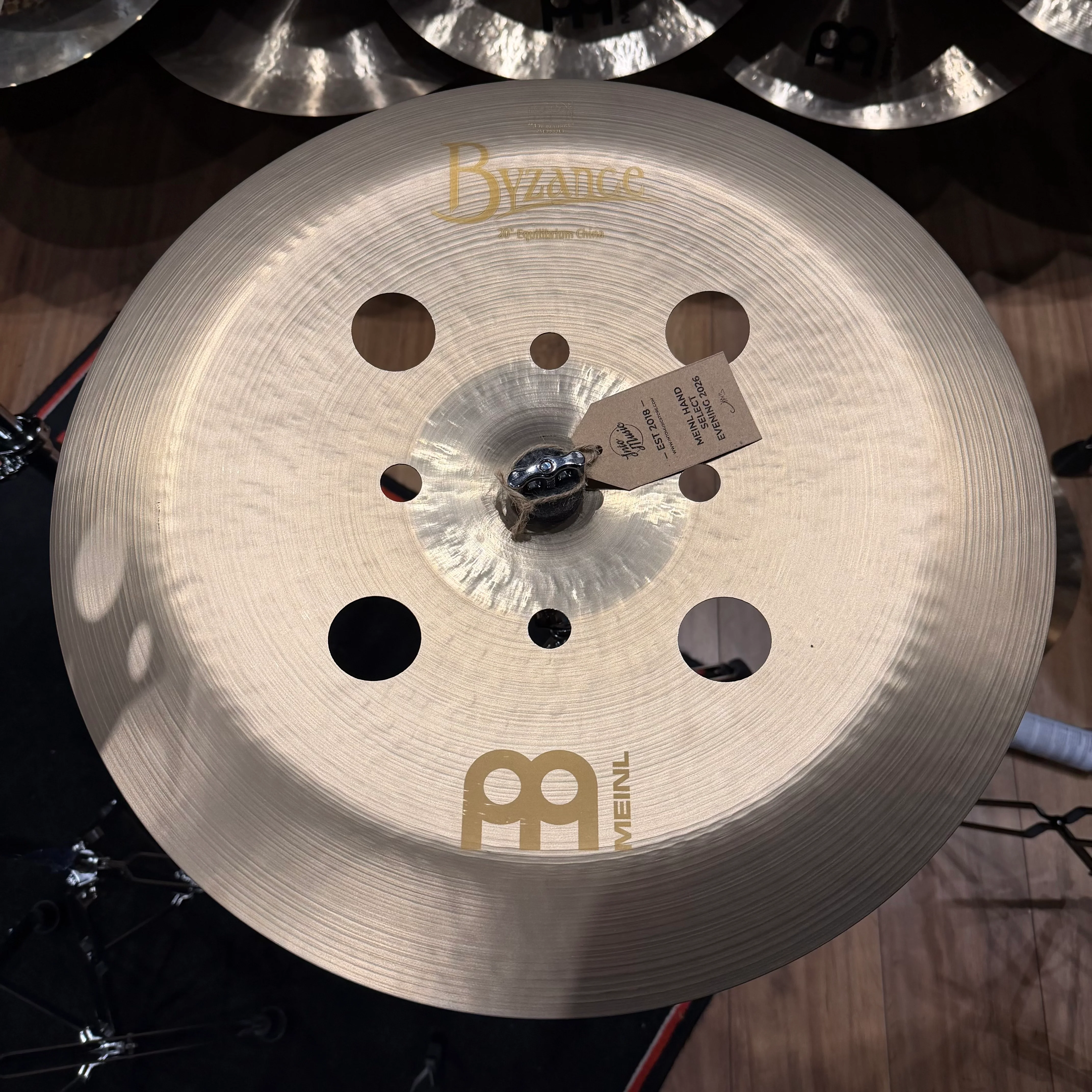 Hand Selected Meinl Byzance 20" Matt Garstka Equilibrium China B20EQCH - Image 2