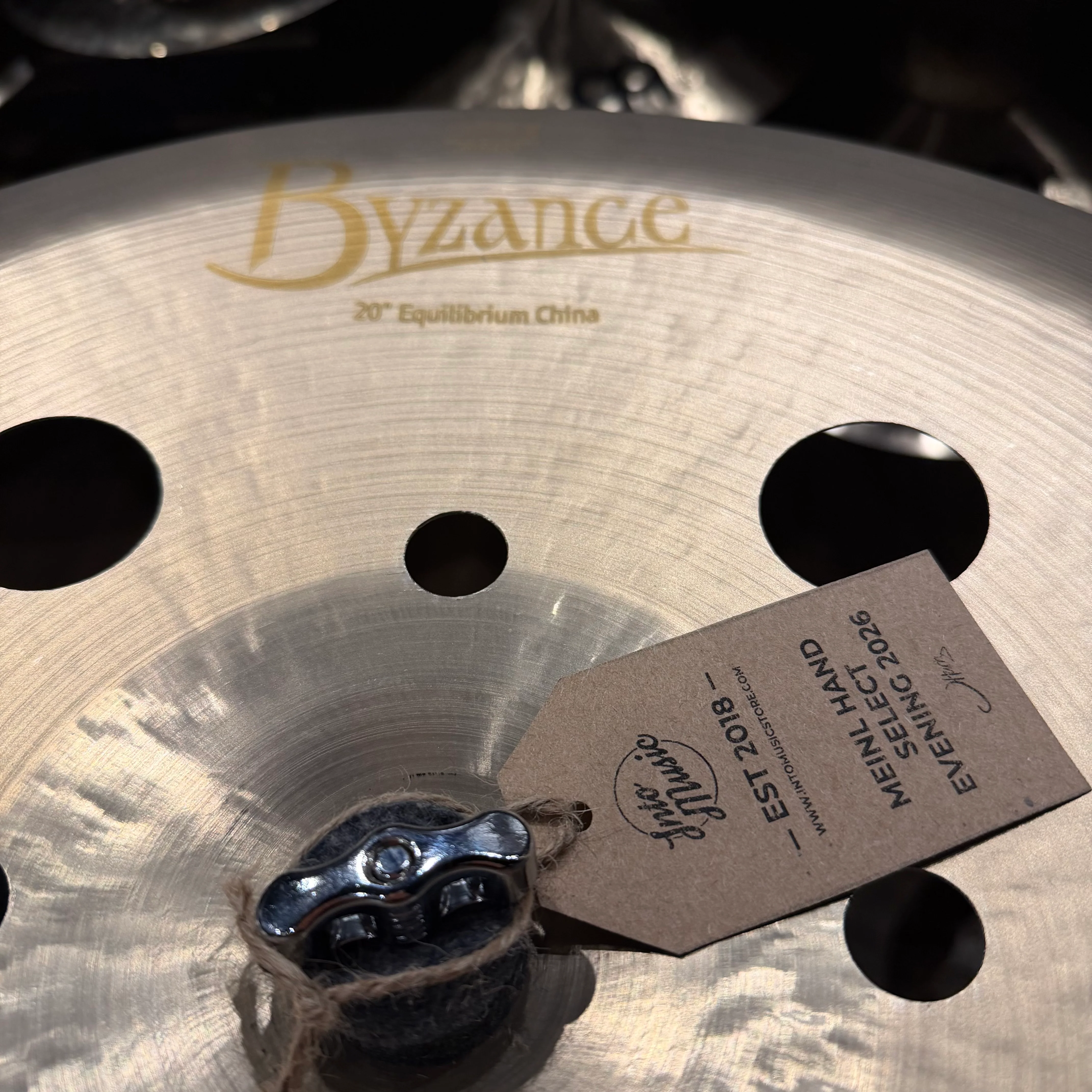 Hand Selected Meinl Byzance 20" Matt Garstka Equilibrium China B20EQCH - Image 5