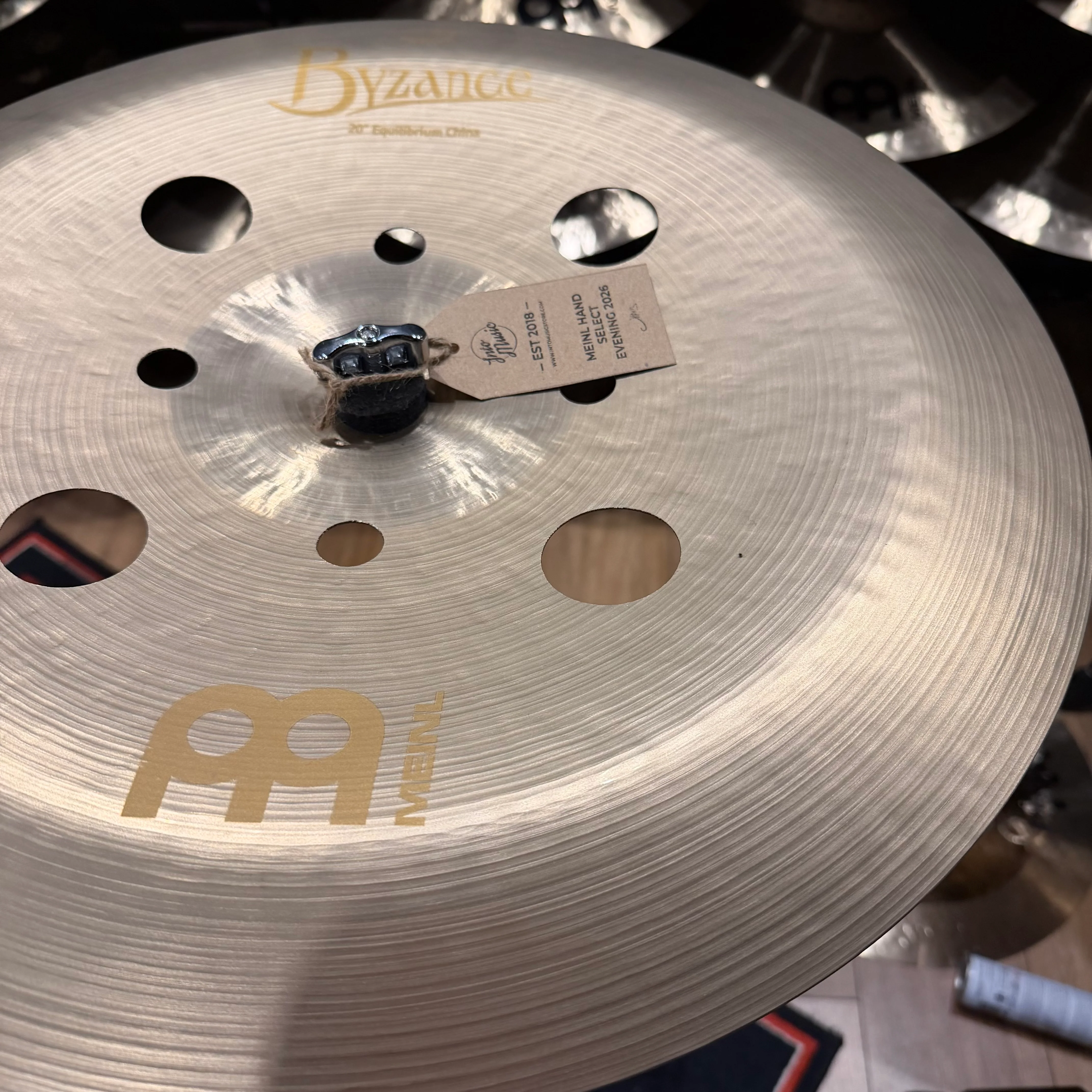 Hand Selected Meinl Byzance 20" Matt Garstka Equilibrium China B20EQCH - Image 6