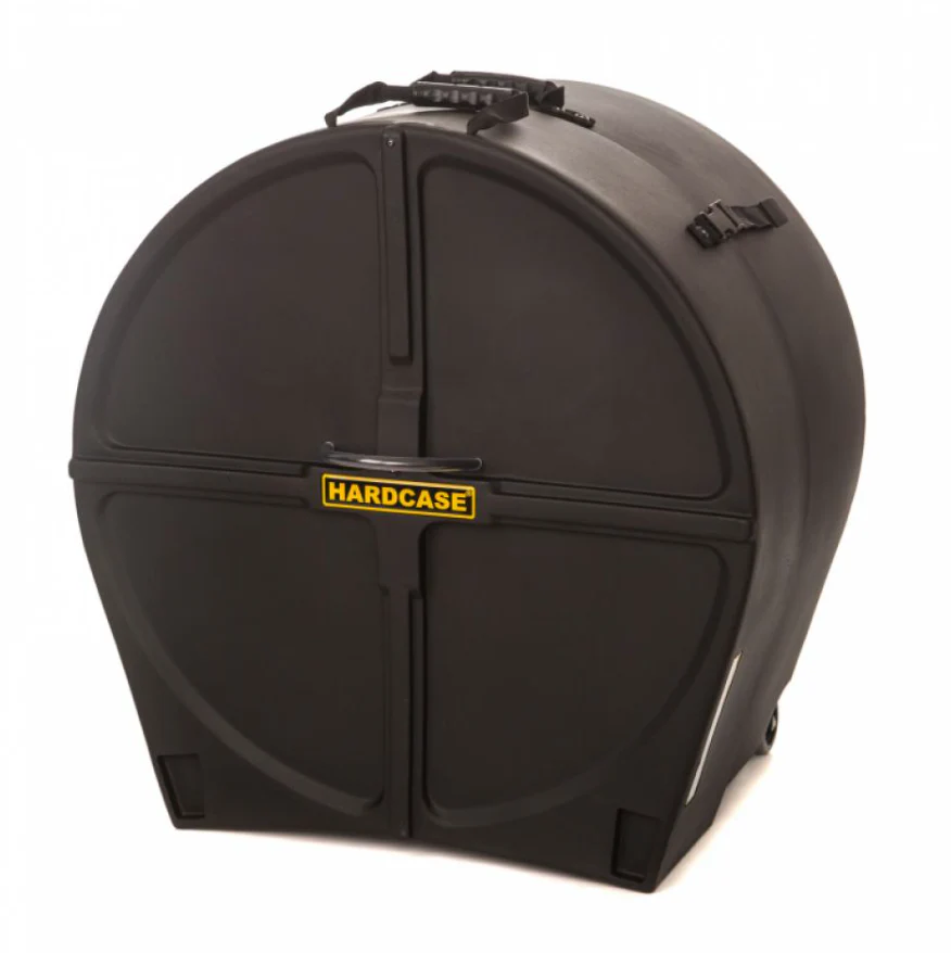 HARDCASE 20" Bass Drum Case With Wheels - Image 3