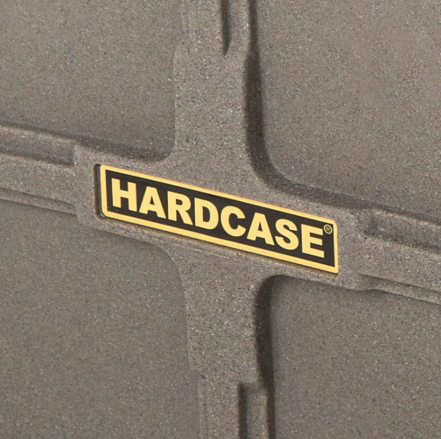 HARDCASE HNCAJON Cajon Hardware Case With Wheels - Image 4